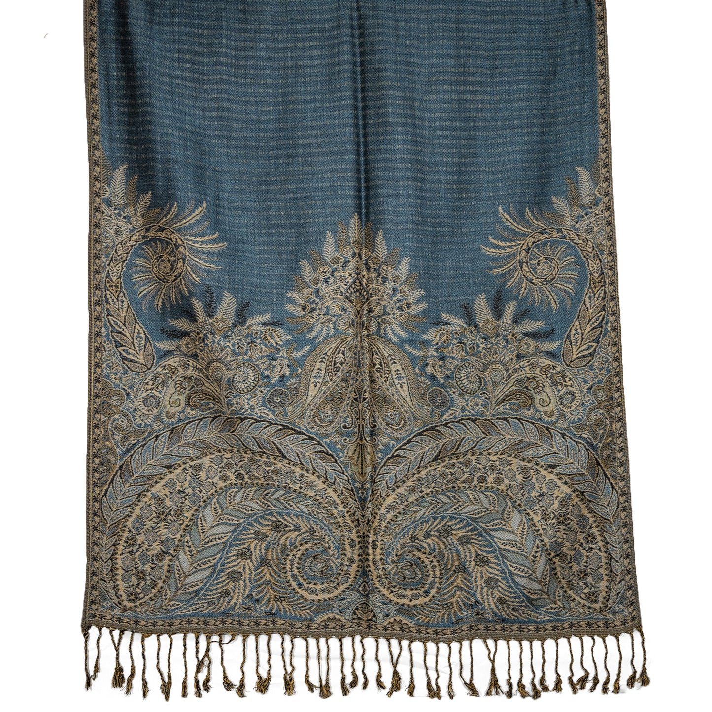 Golden Fern Rave Pashmina