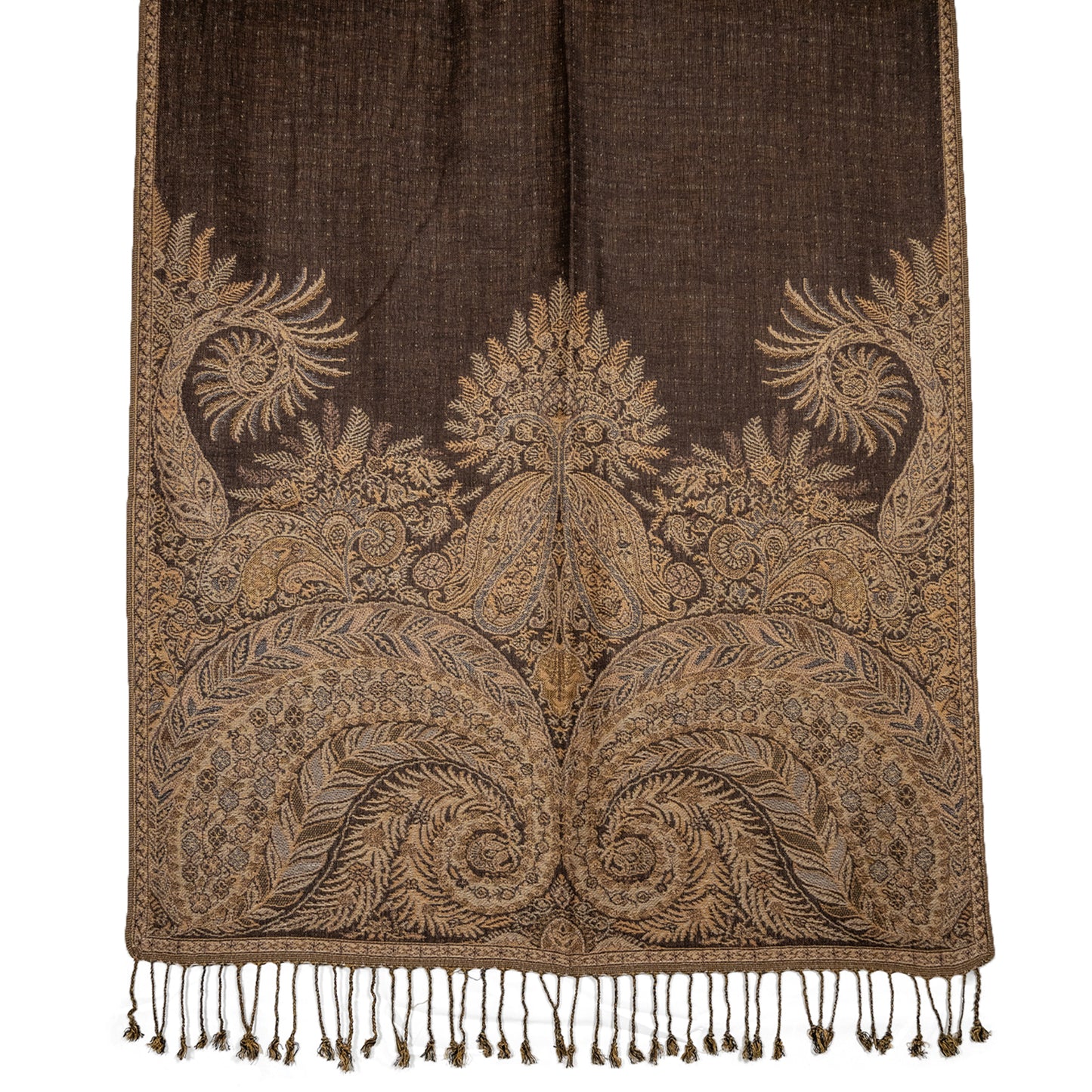 Golden Fern Rave Pashmina