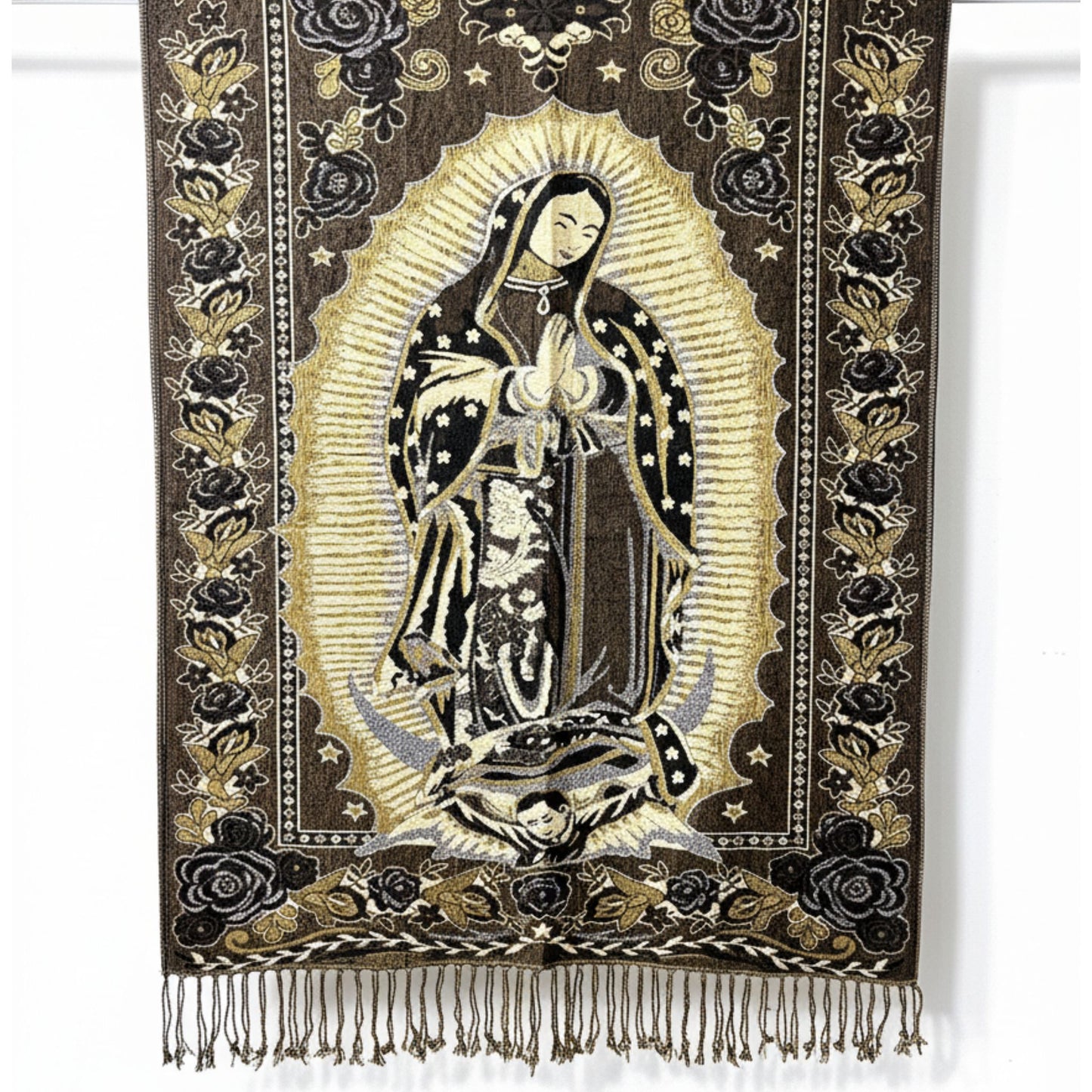 Lady of Guadalupe Rave Pashmina