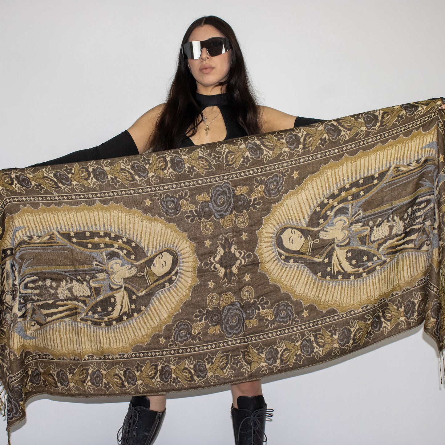 Lady of Guadalupe Rave Pashmina