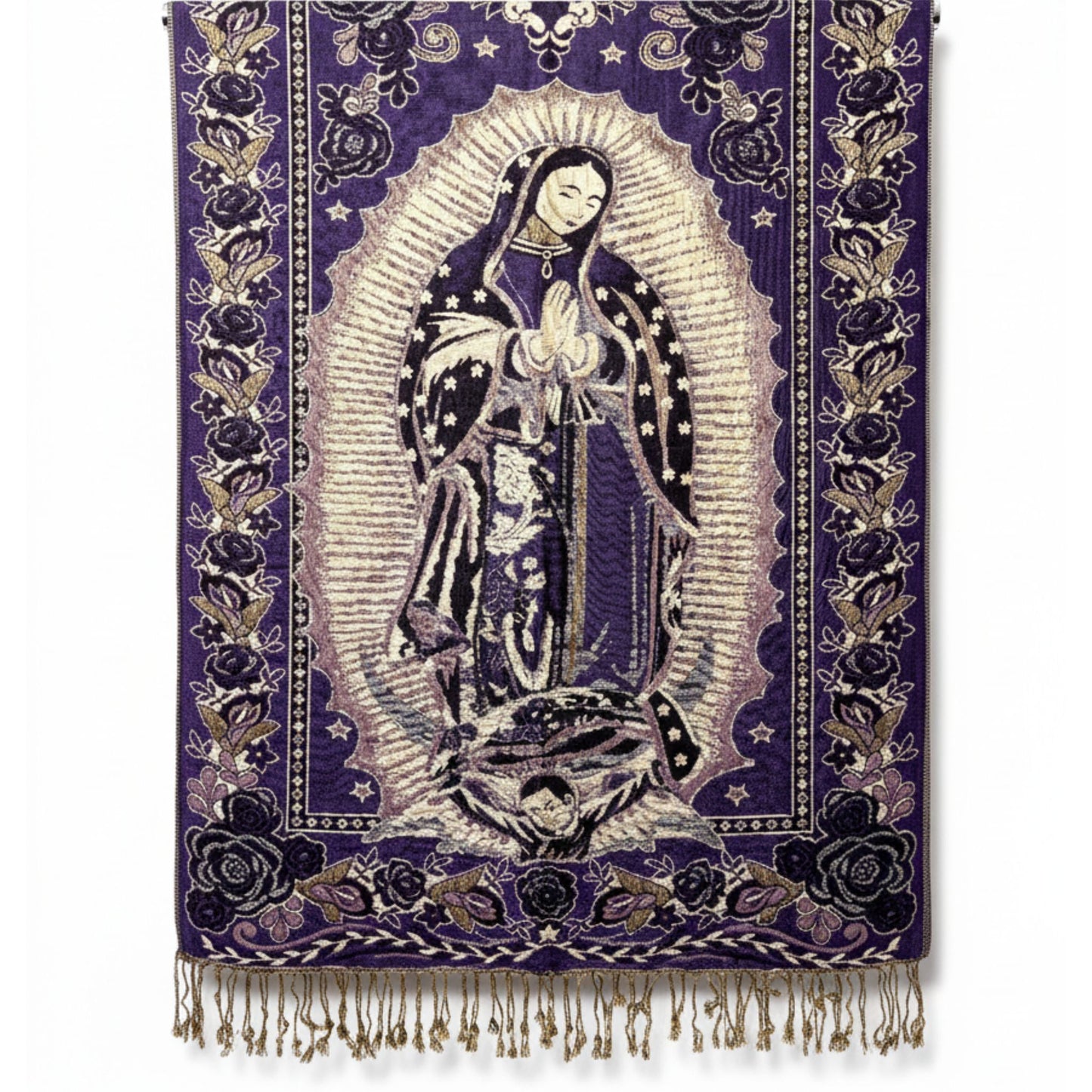 Lady of Guadalupe Rave Pashmina