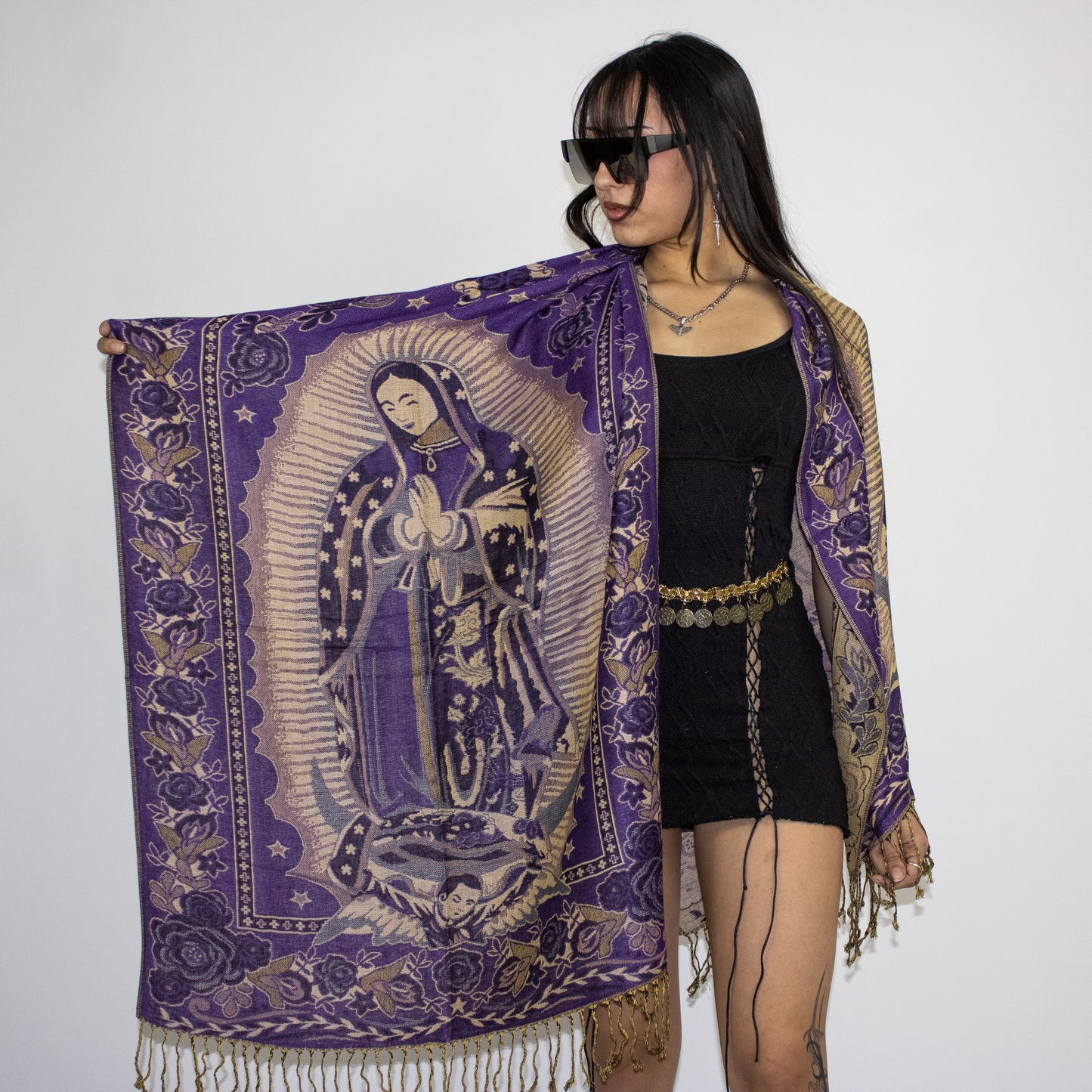 Lady of Guadalupe Rave Pashmina