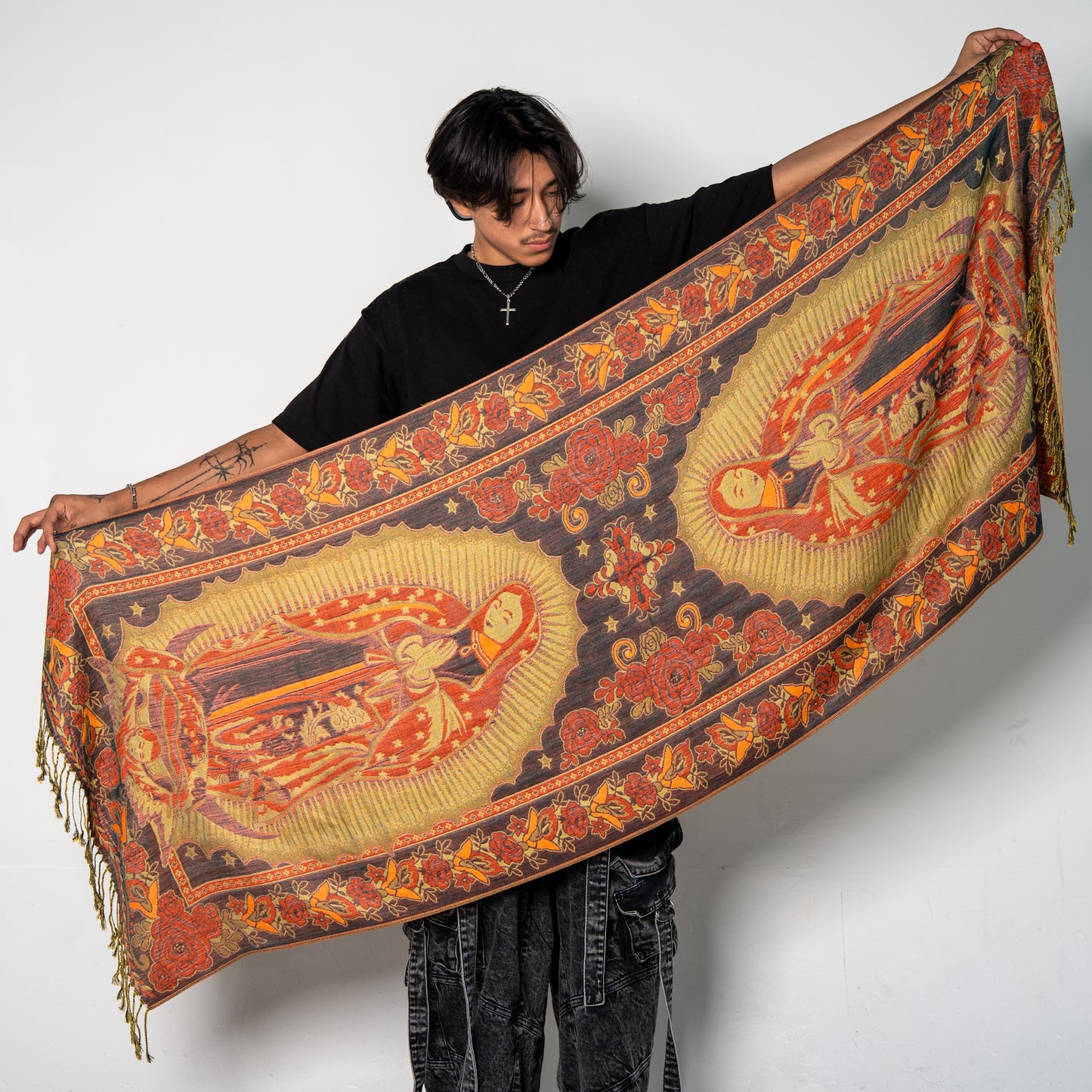 Lady of Guadalupe Rave Pashmina