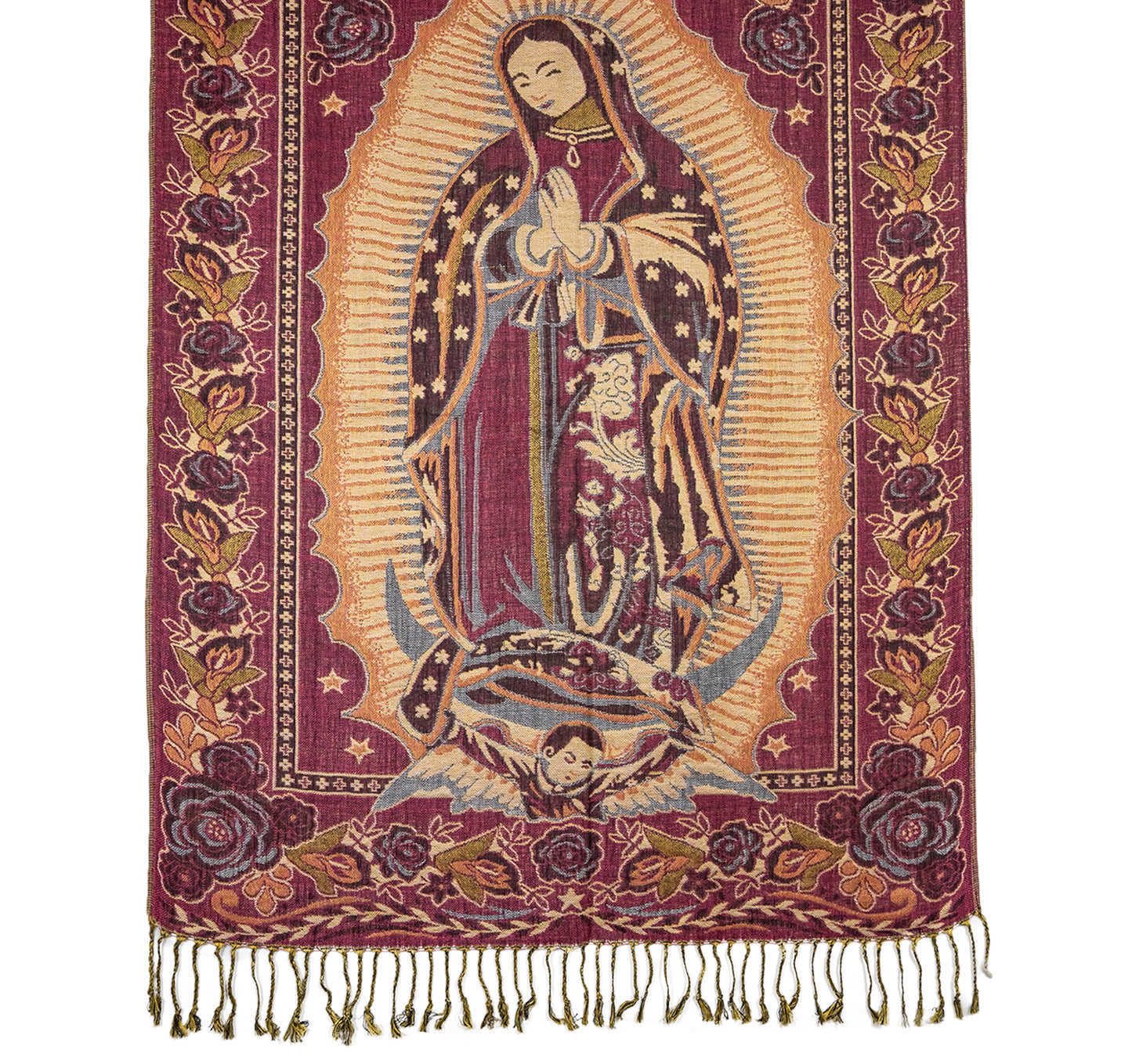 Lady of Guadalupe Rave Pashmina