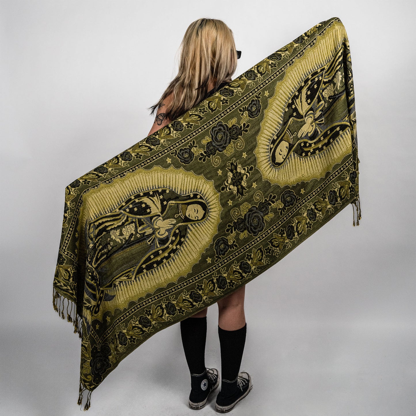 Lady of Guadalupe Rave Pashmina