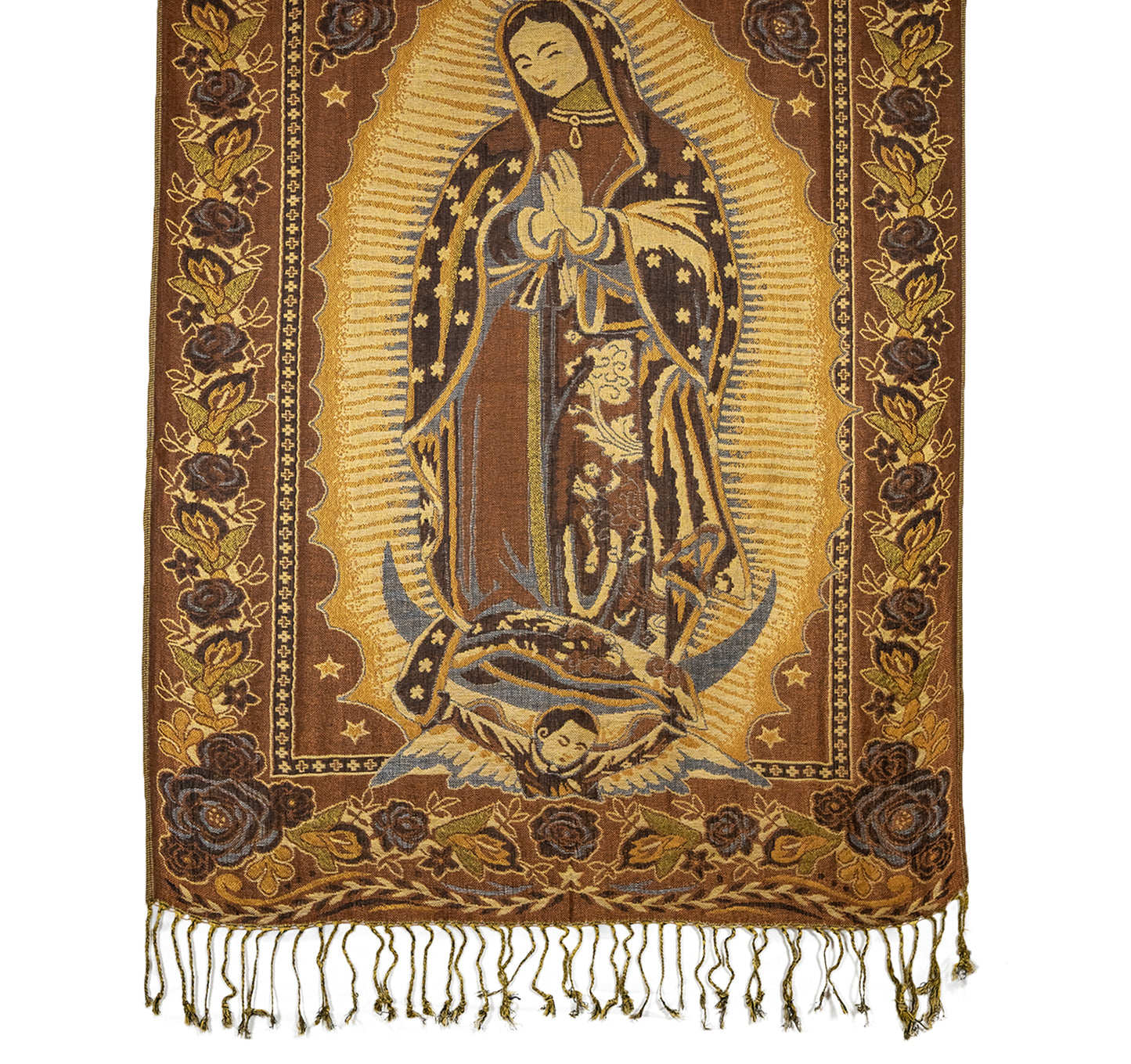 Lady of Guadalupe Rave Pashmina