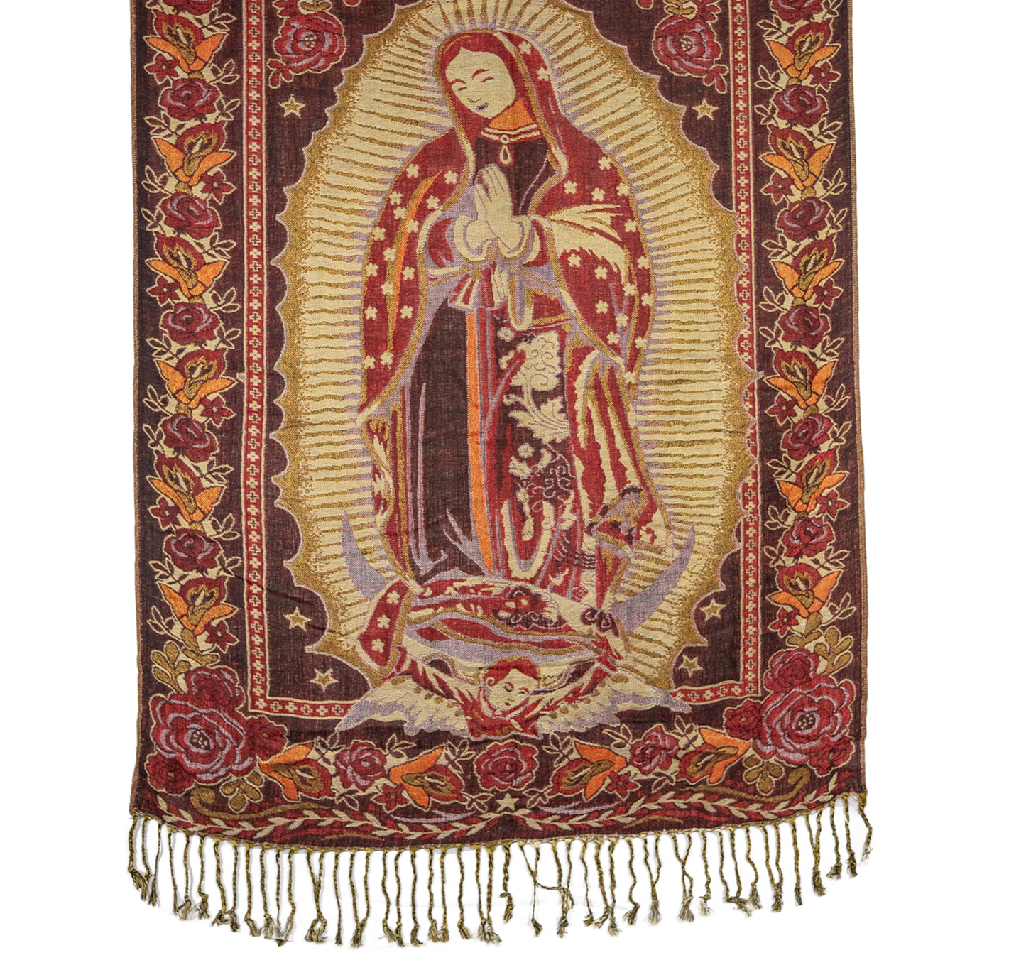 Lady of Guadalupe Rave Pashmina