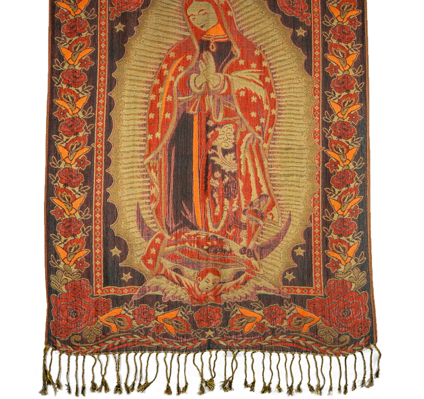 Lady of Guadalupe Rave Pashmina