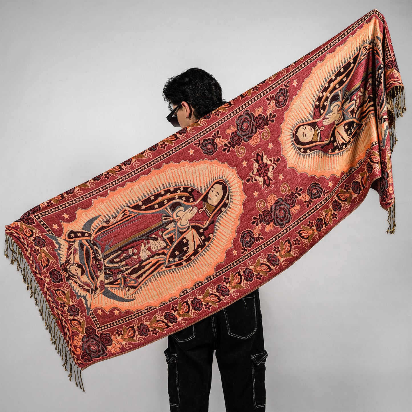 Lady of Guadalupe Rave Pashmina