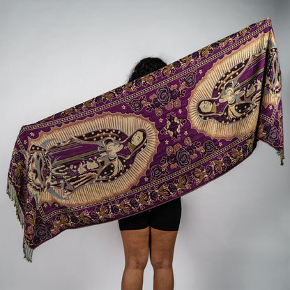 Lady of Guadalupe Rave Pashmina