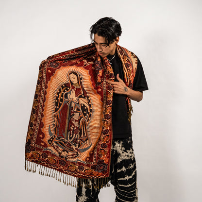 Lady of Guadalupe Rave Pashmina