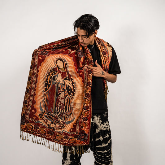 Lady of Guadalupe Rave Pashmina