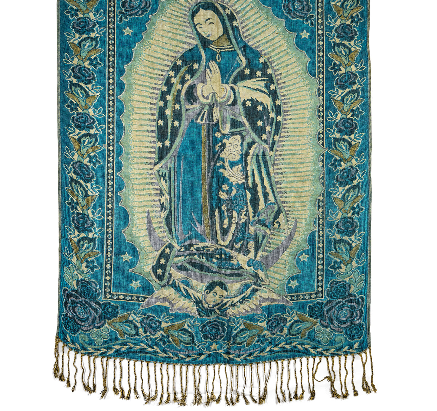 Lady of Guadalupe Rave Pashmina