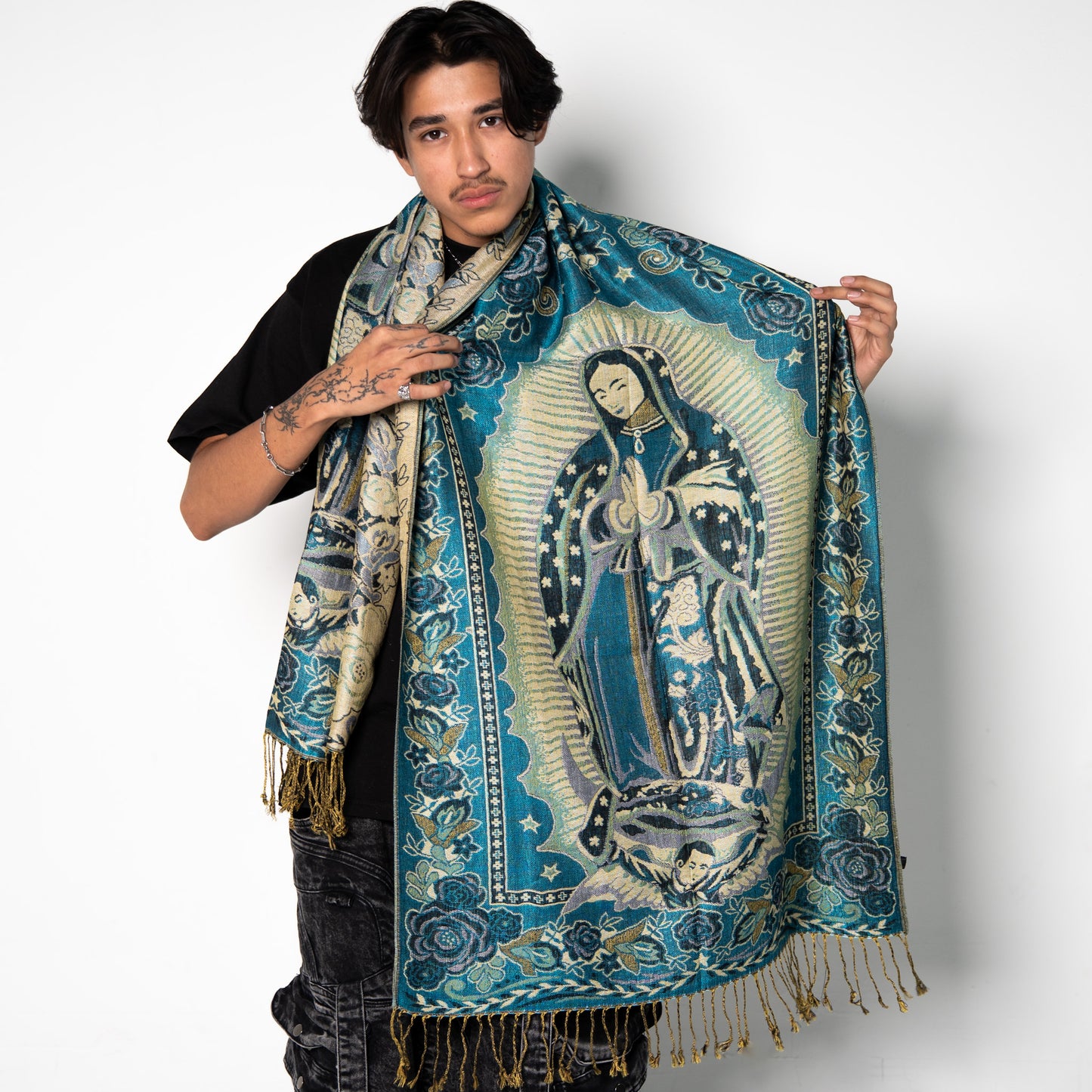 Lady of Guadalupe Rave Pashmina