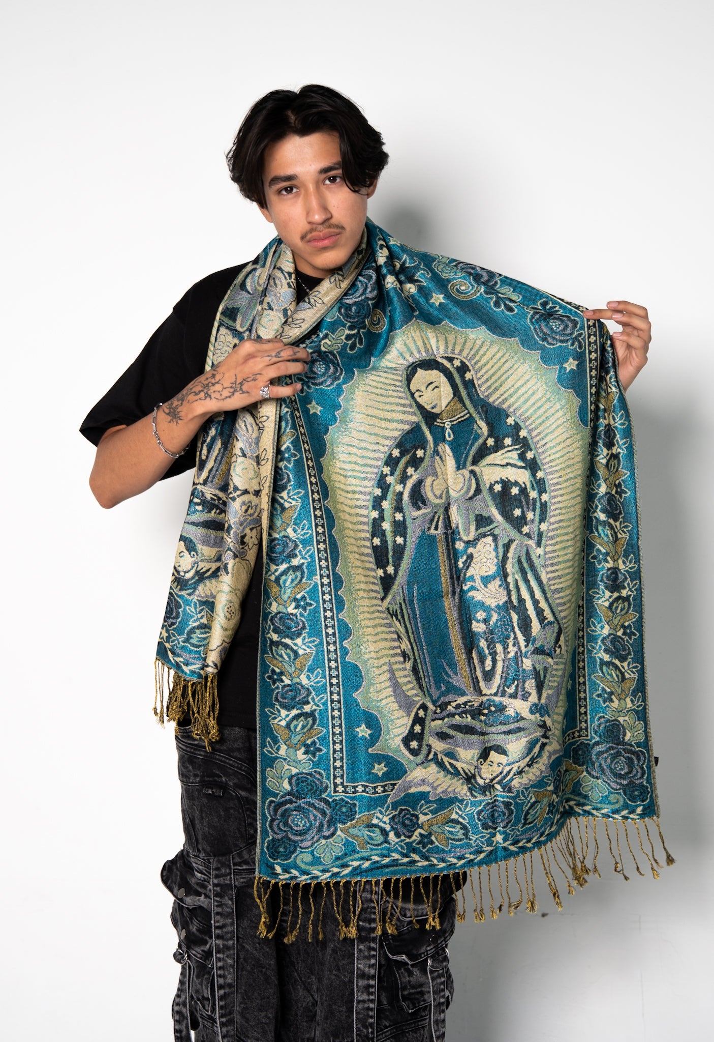 Lady of Guadalupe Rave Pashmina