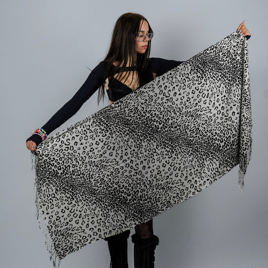 Leopard Rave Pashmina Scarf
