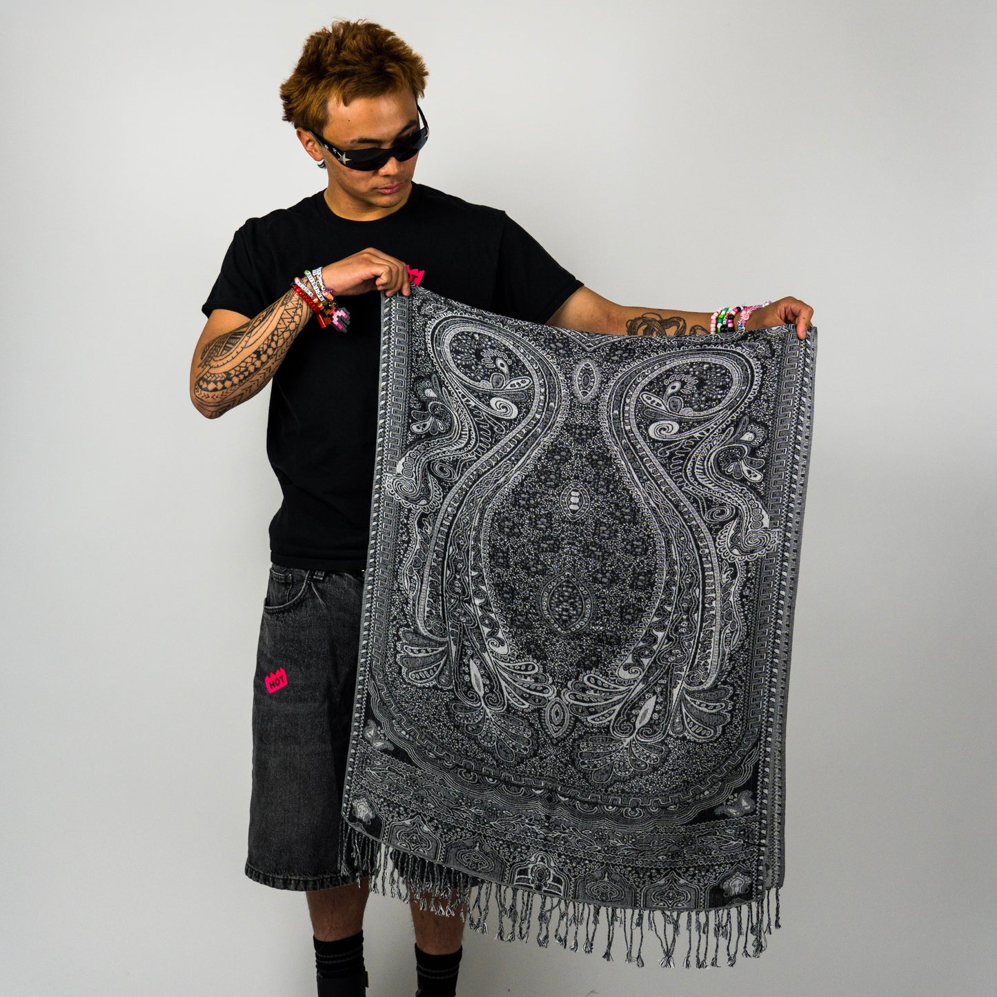 Magic Rave Pashmina Scarf