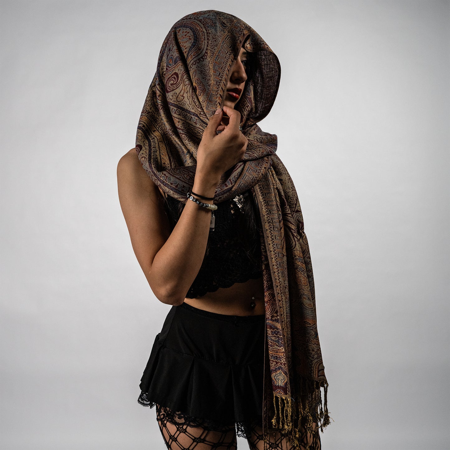 Magic Rave Pashmina