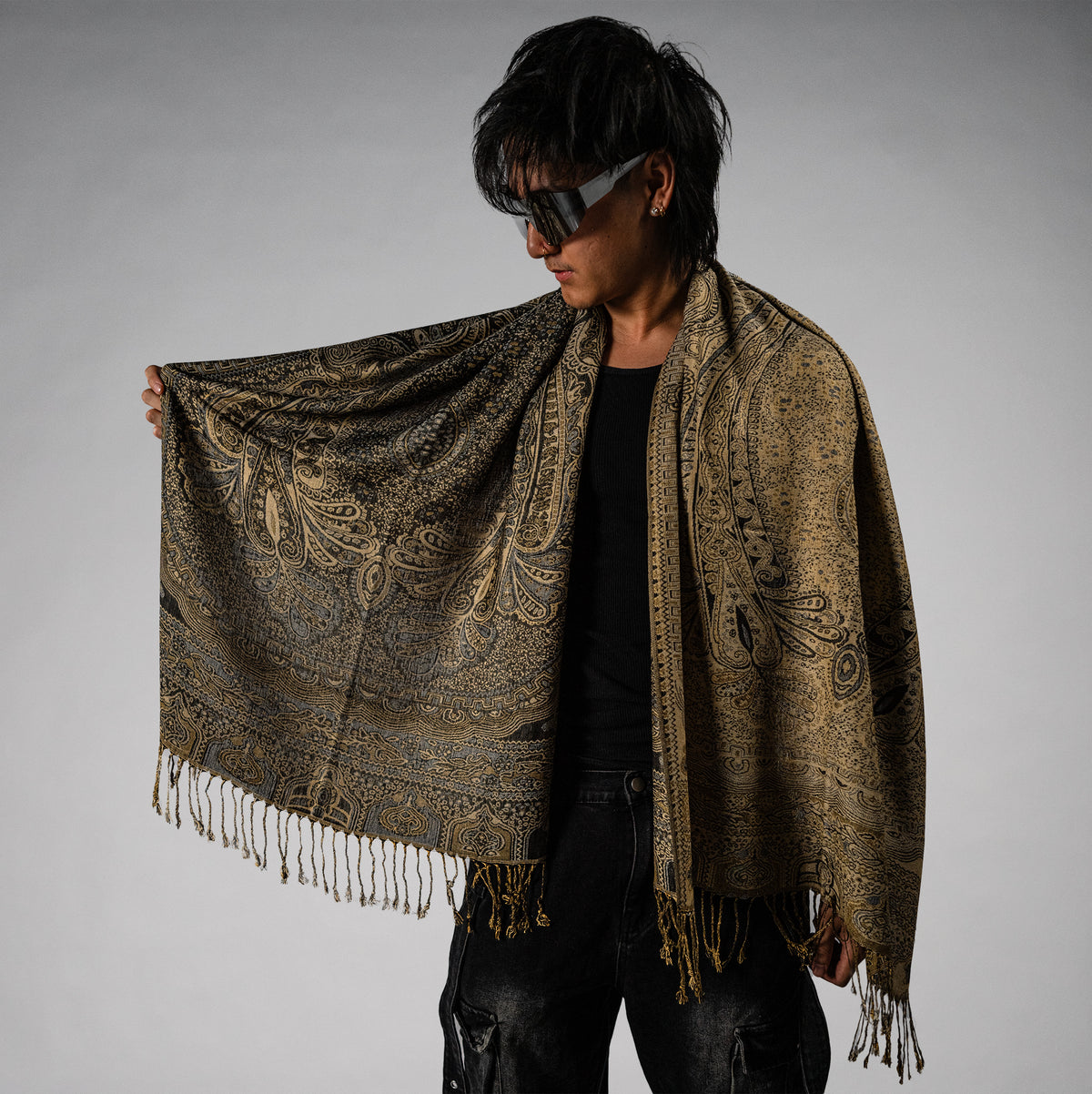 Pasmia Rave Magic Rave Pashmina Scarf – Pash Plug