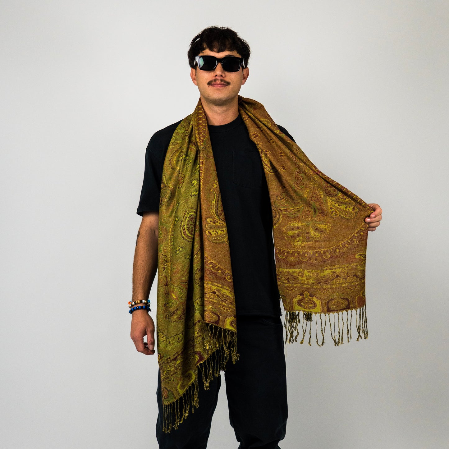 Magic Rave Pashmina Scarf