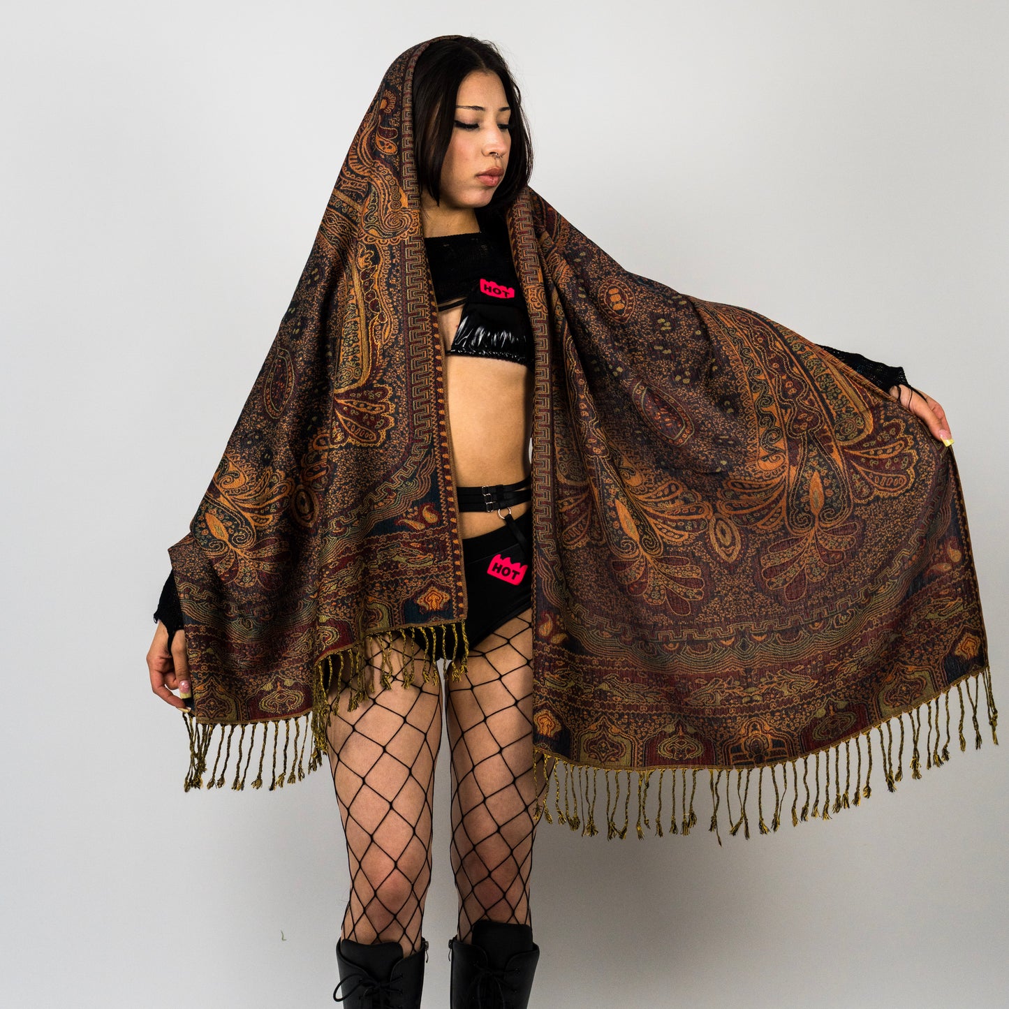 Magic Rave Pashmina Scarf