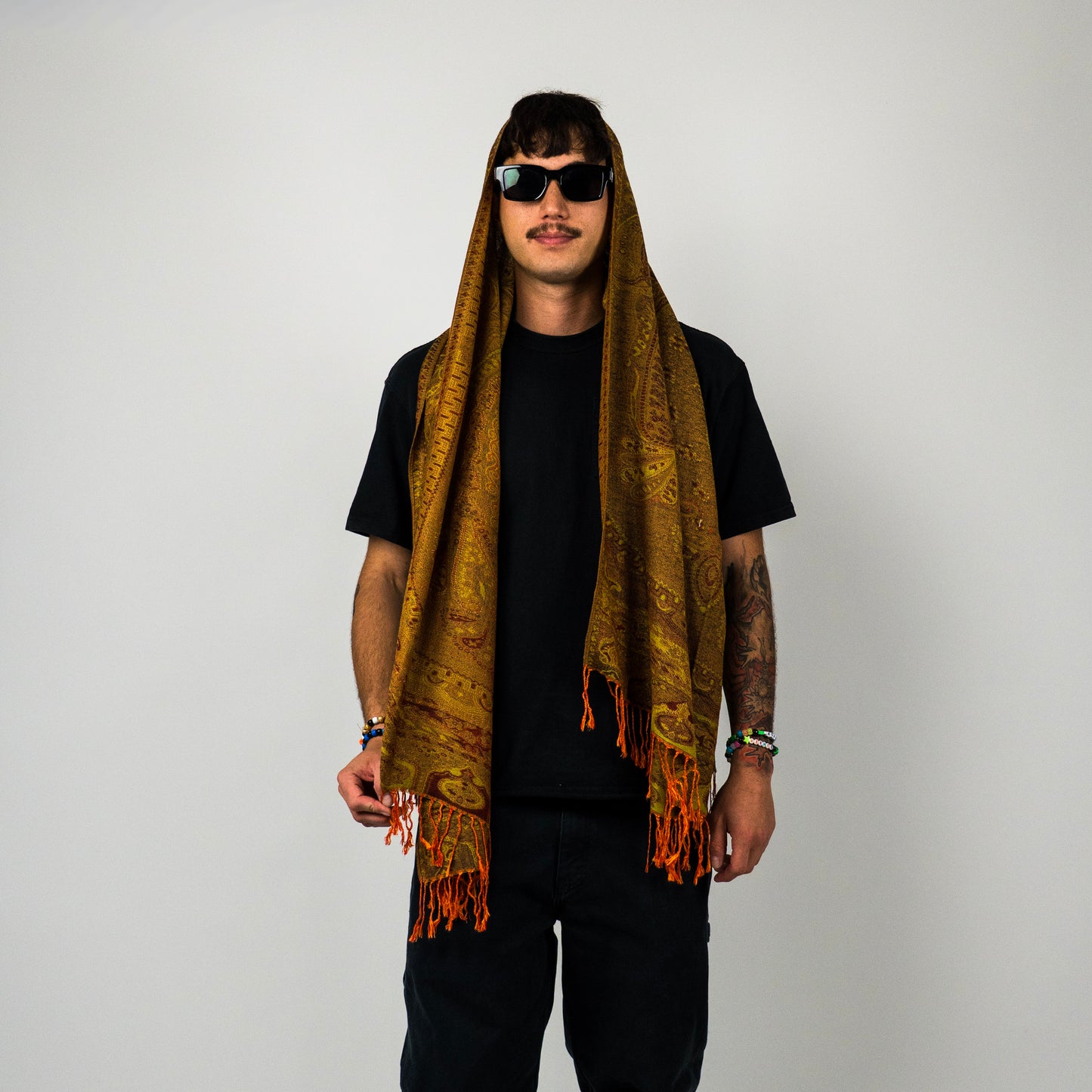 Magic Rave Pashmina Scarf