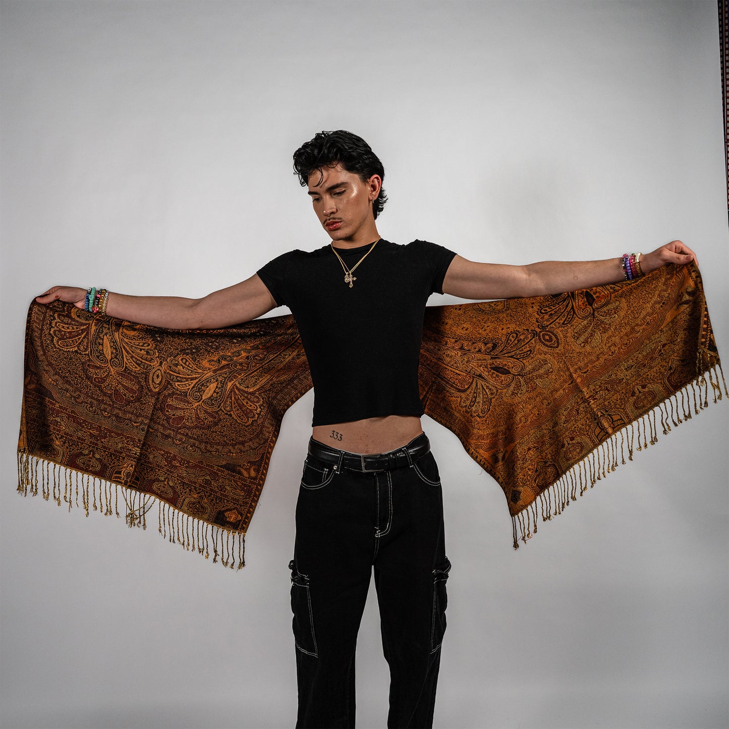 Magic Rave Pashmina