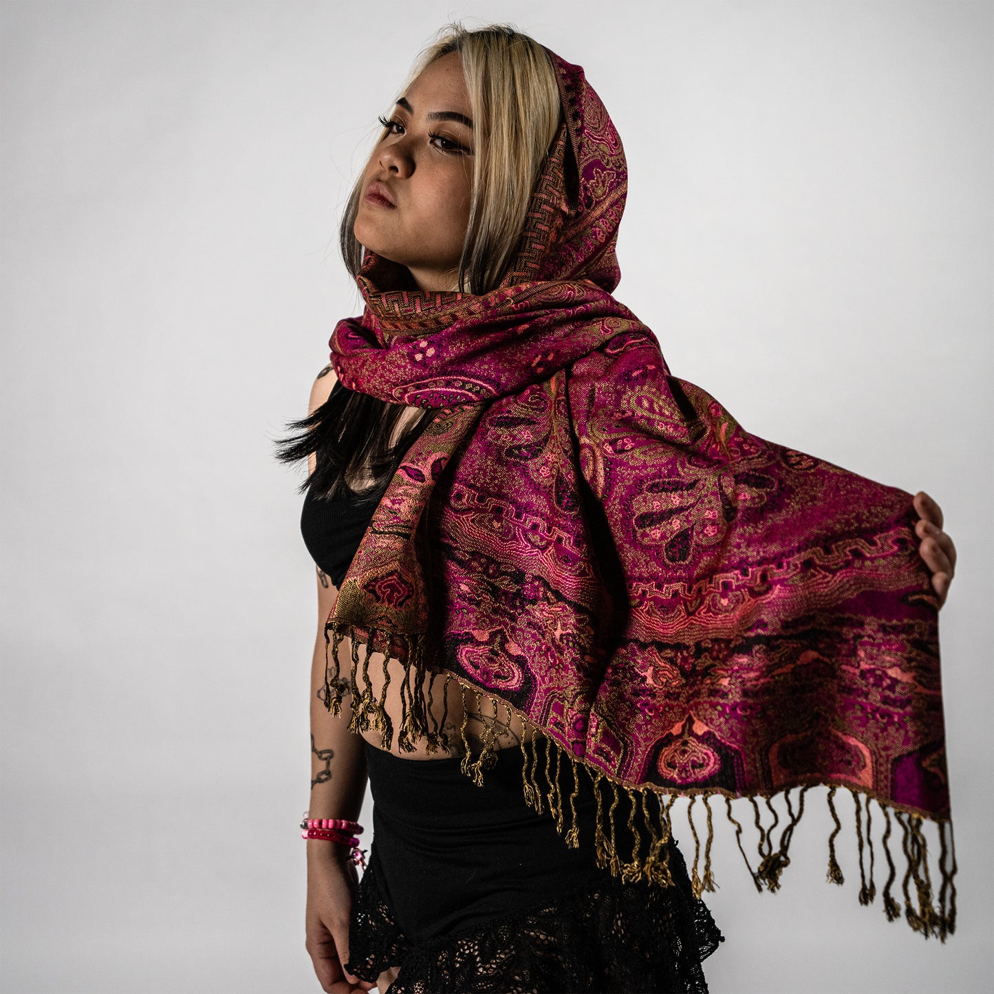 Magic Rave Pashmina