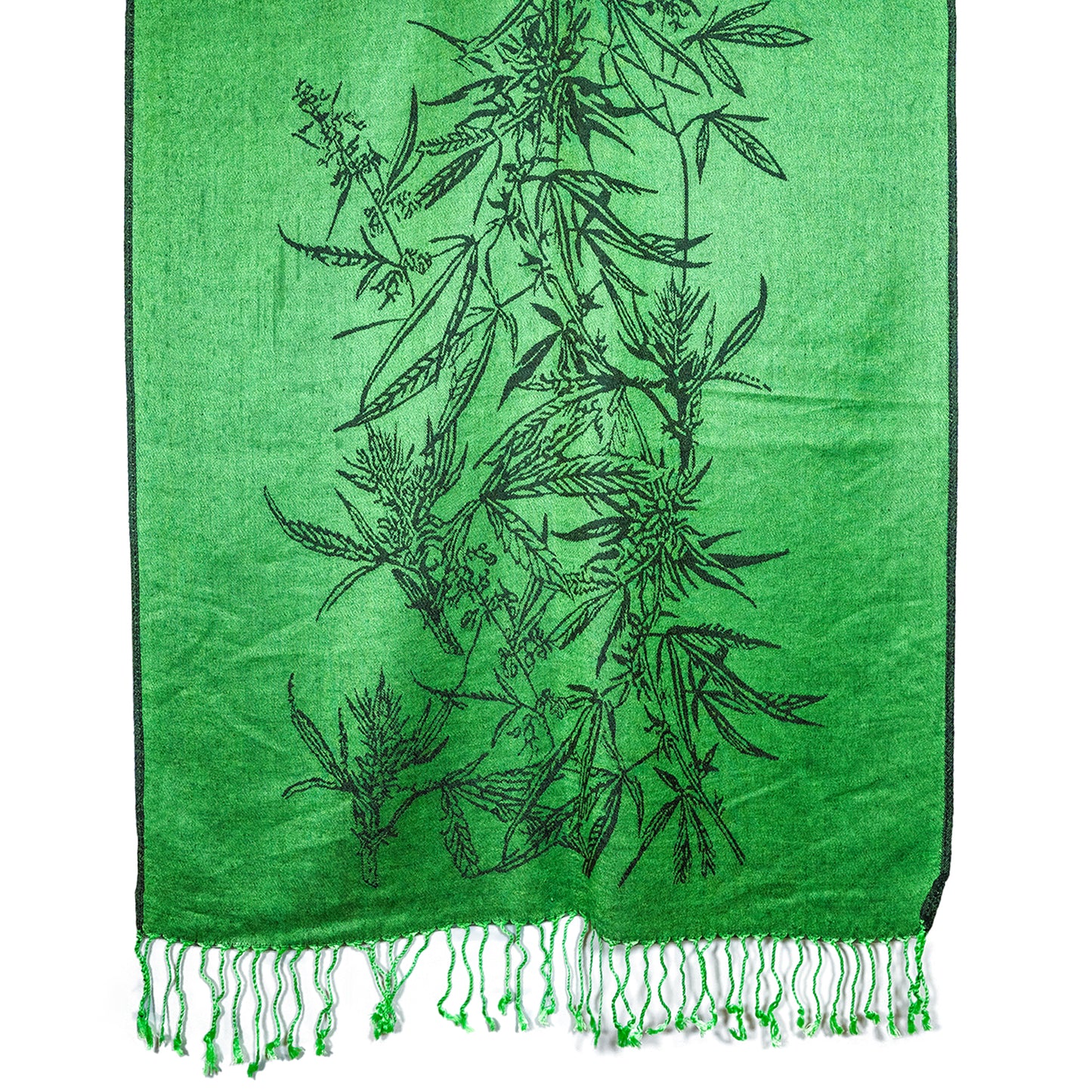 Marijuana Rave Pashmina
