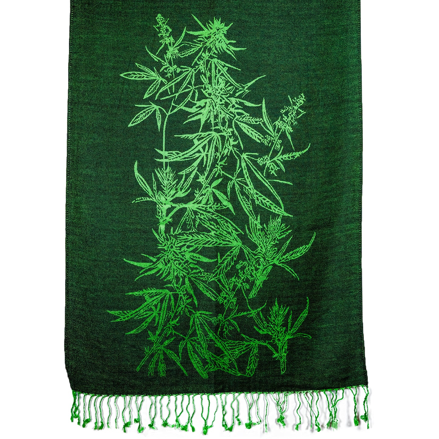Marijuana Rave Pashmina