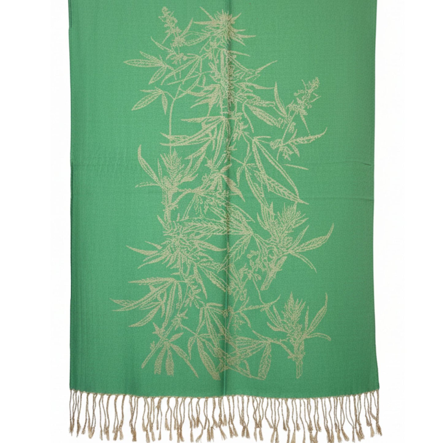Marijuana Rave Pashmina