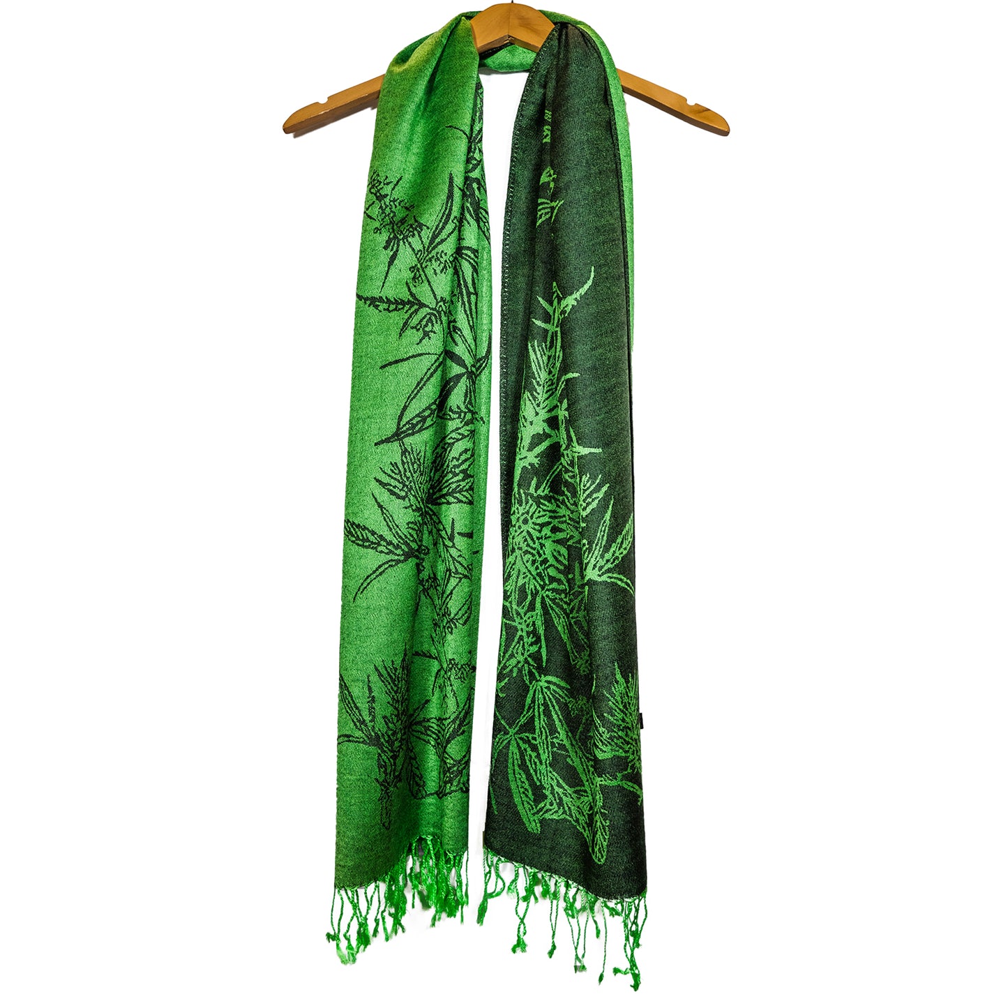 Marijuana Rave Pashmina