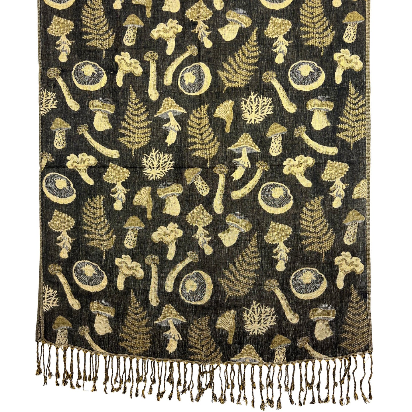 Mystical Mushroom Rave Pashmina
