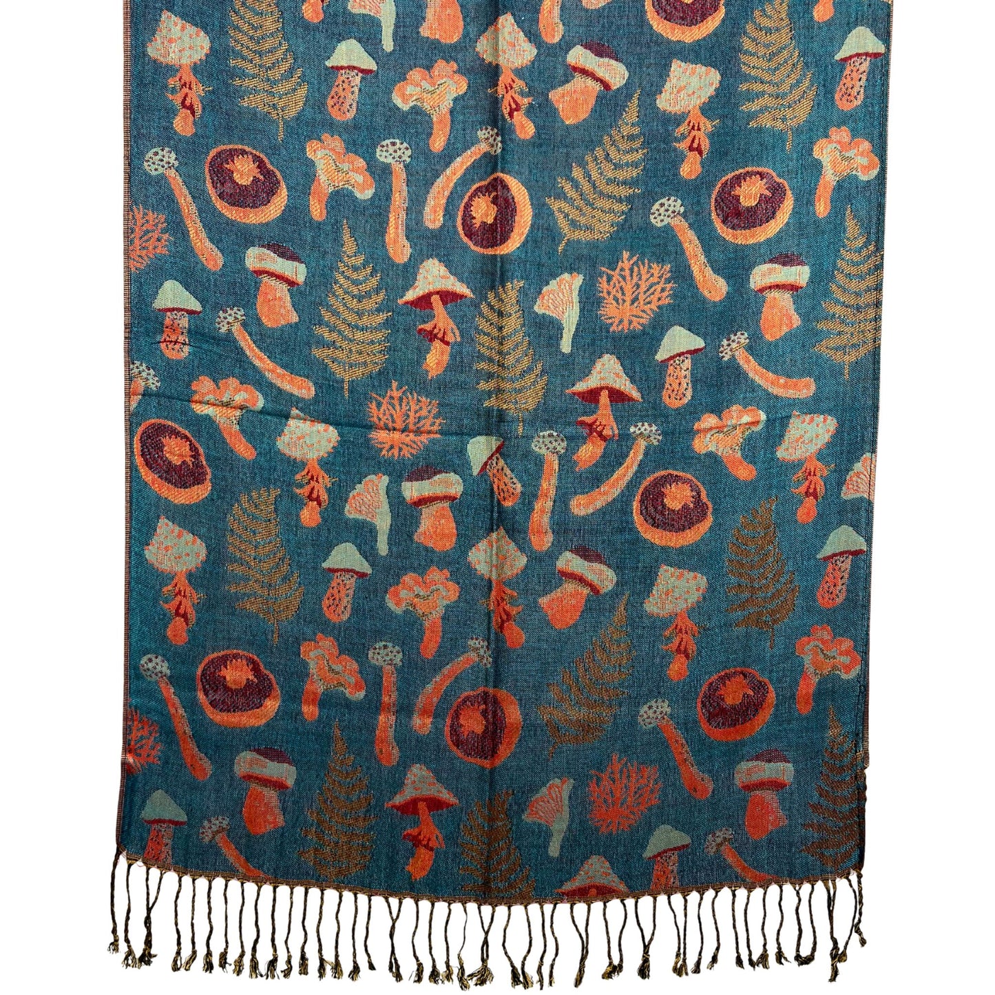 Mystical Mushroom Rave Pashmina