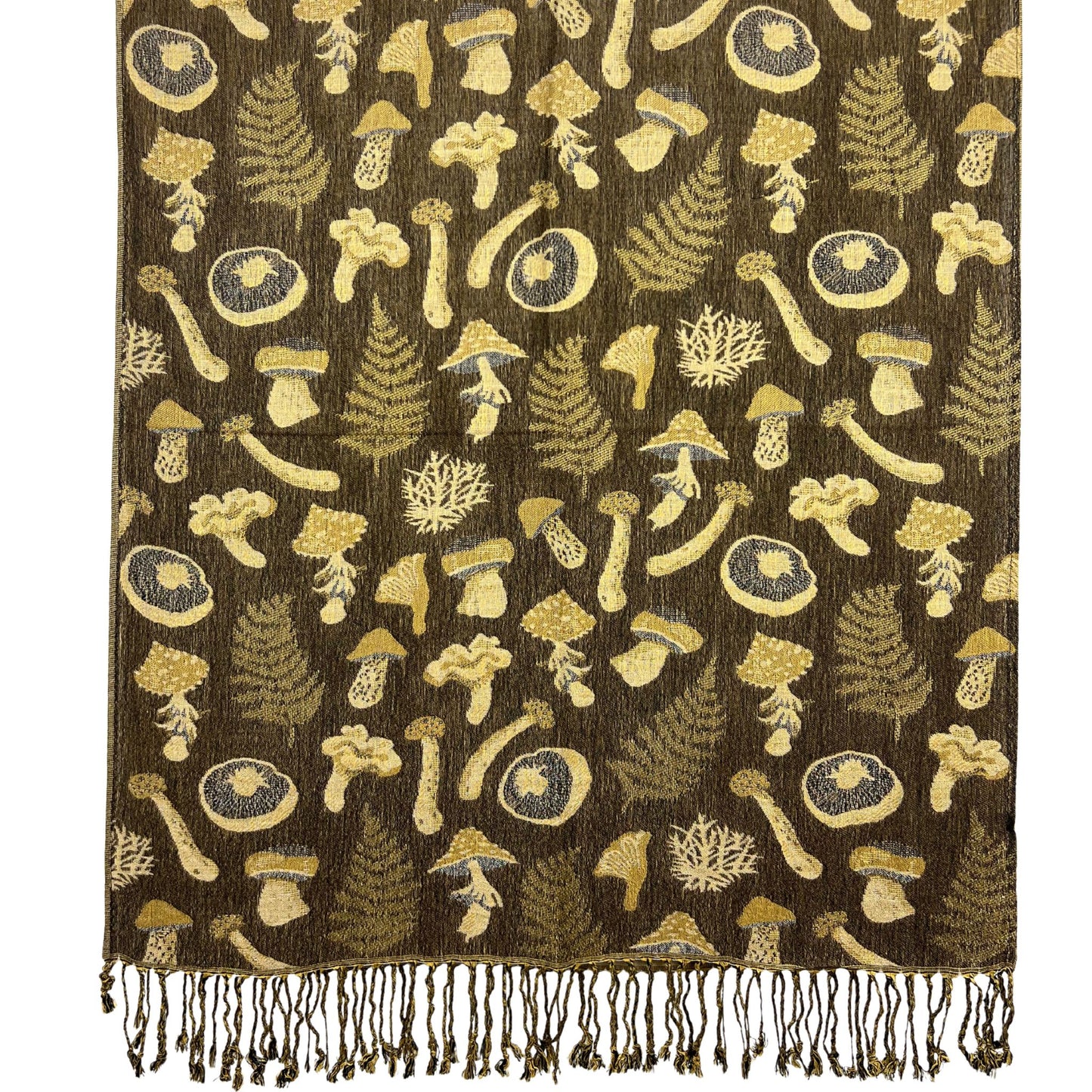 Mystical Mushroom Rave Pashmina