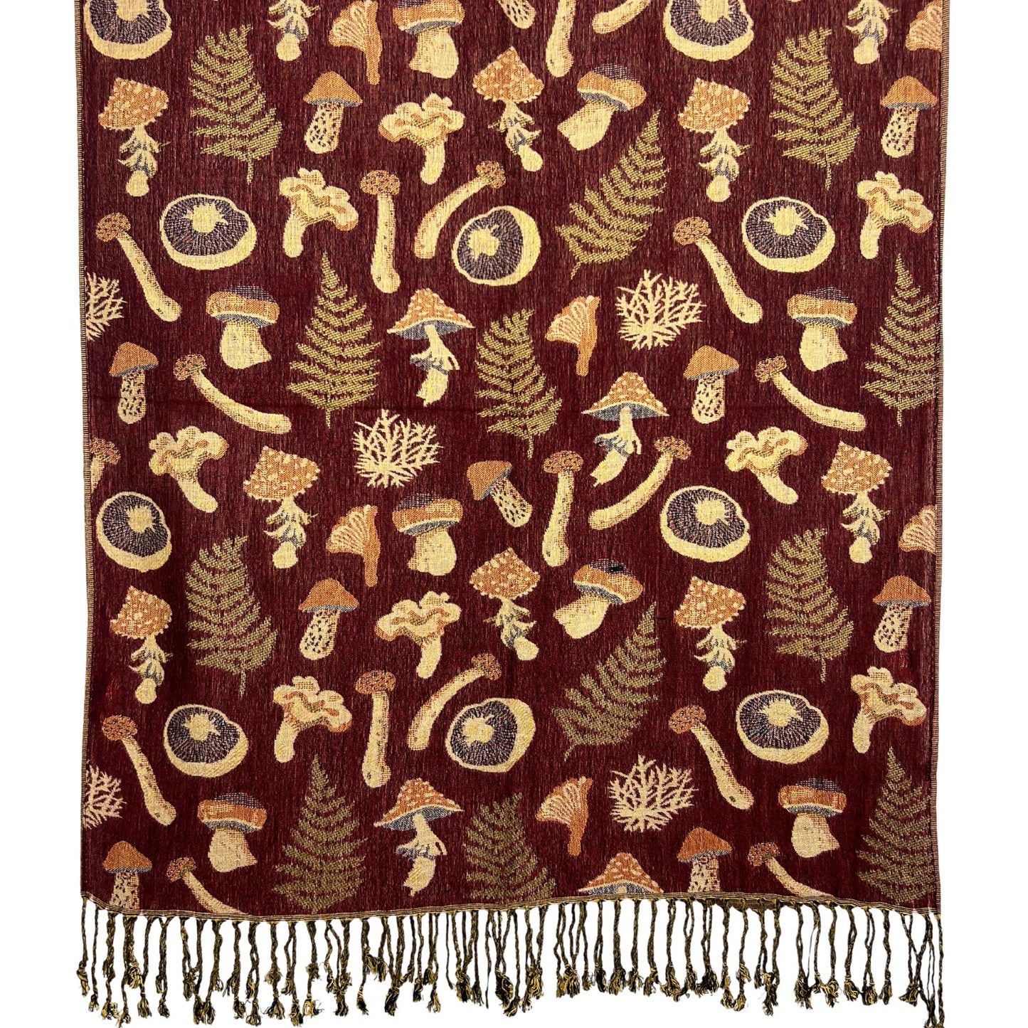 Mystical Mushroom Rave Pashmina
