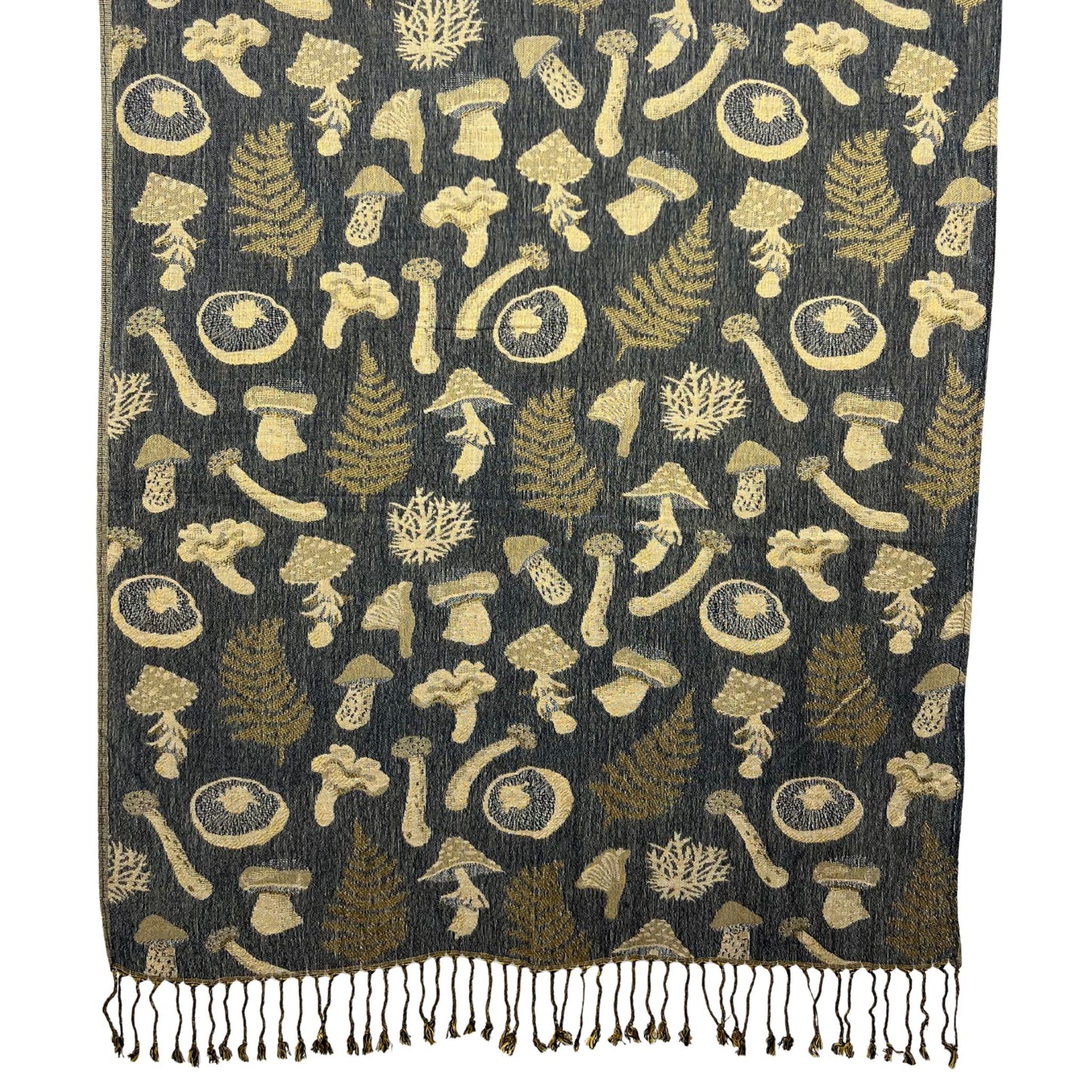 Mystical Mushroom Rave Pashmina