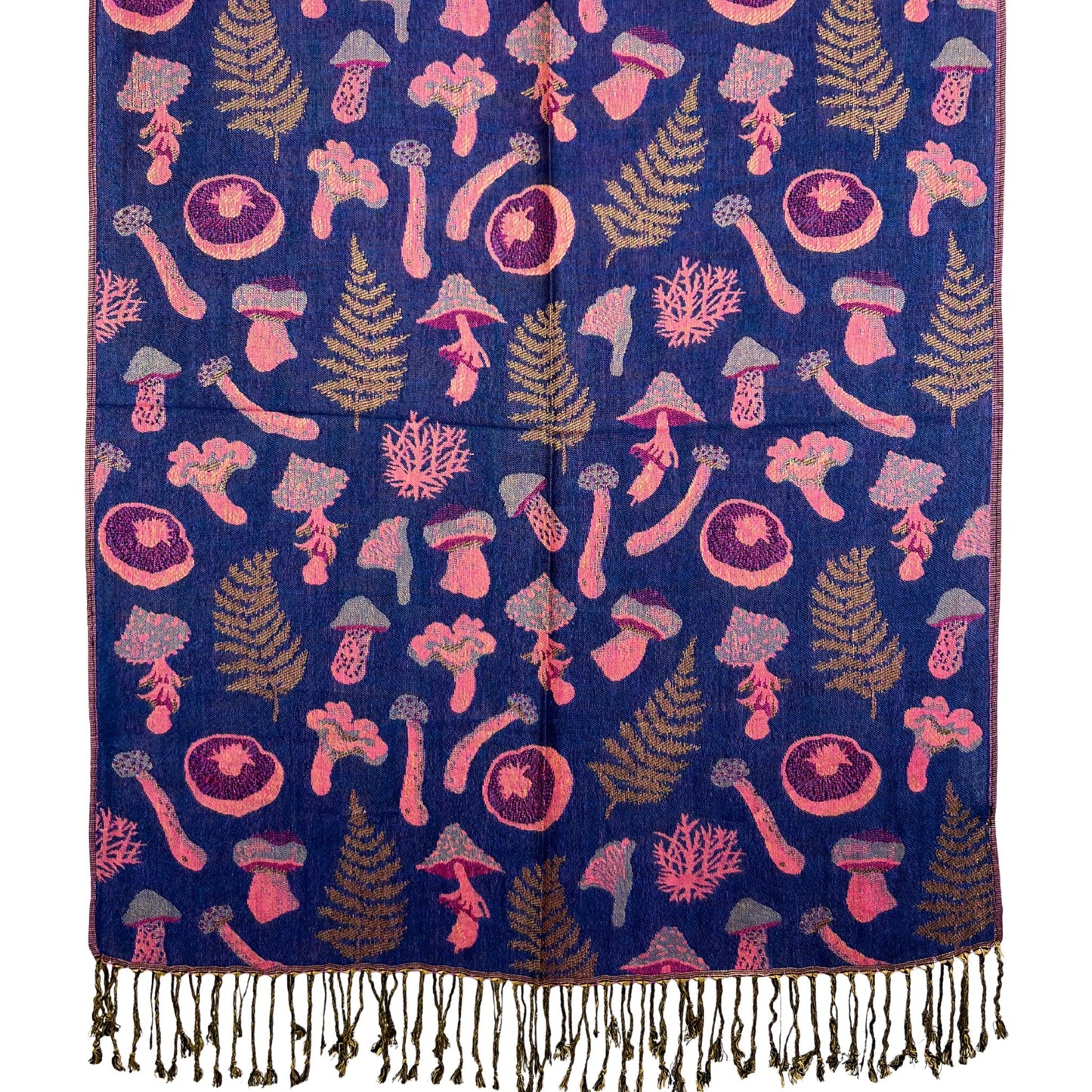 Mystical Mushroom Rave Pashmina