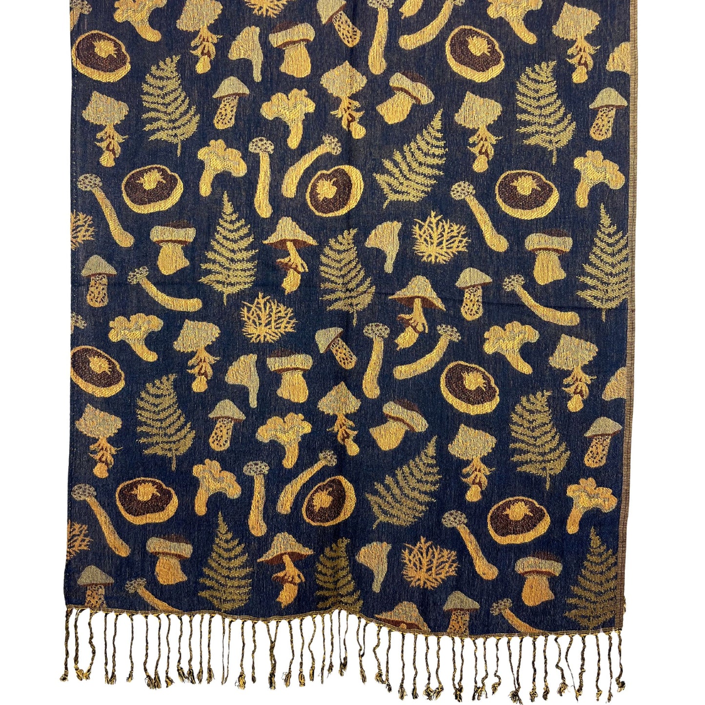 Mystical Mushroom Rave Pashmina