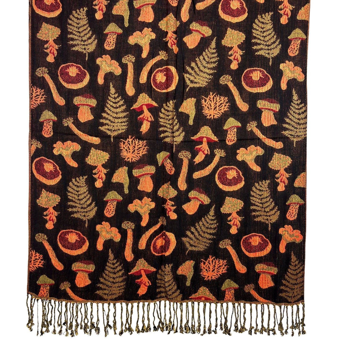 Mystical Mushroom Rave Pashmina