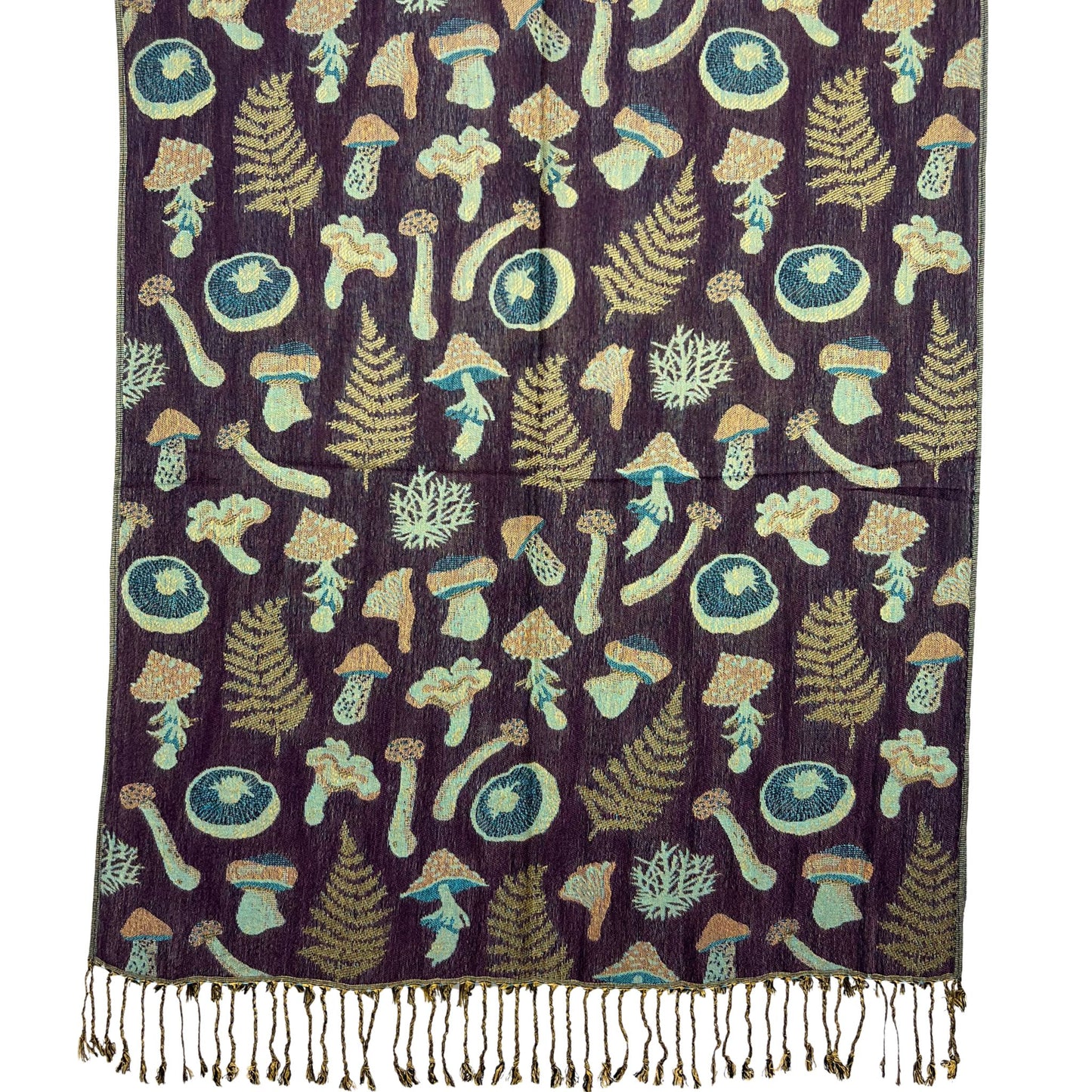 Mystical Mushroom Rave Pashmina