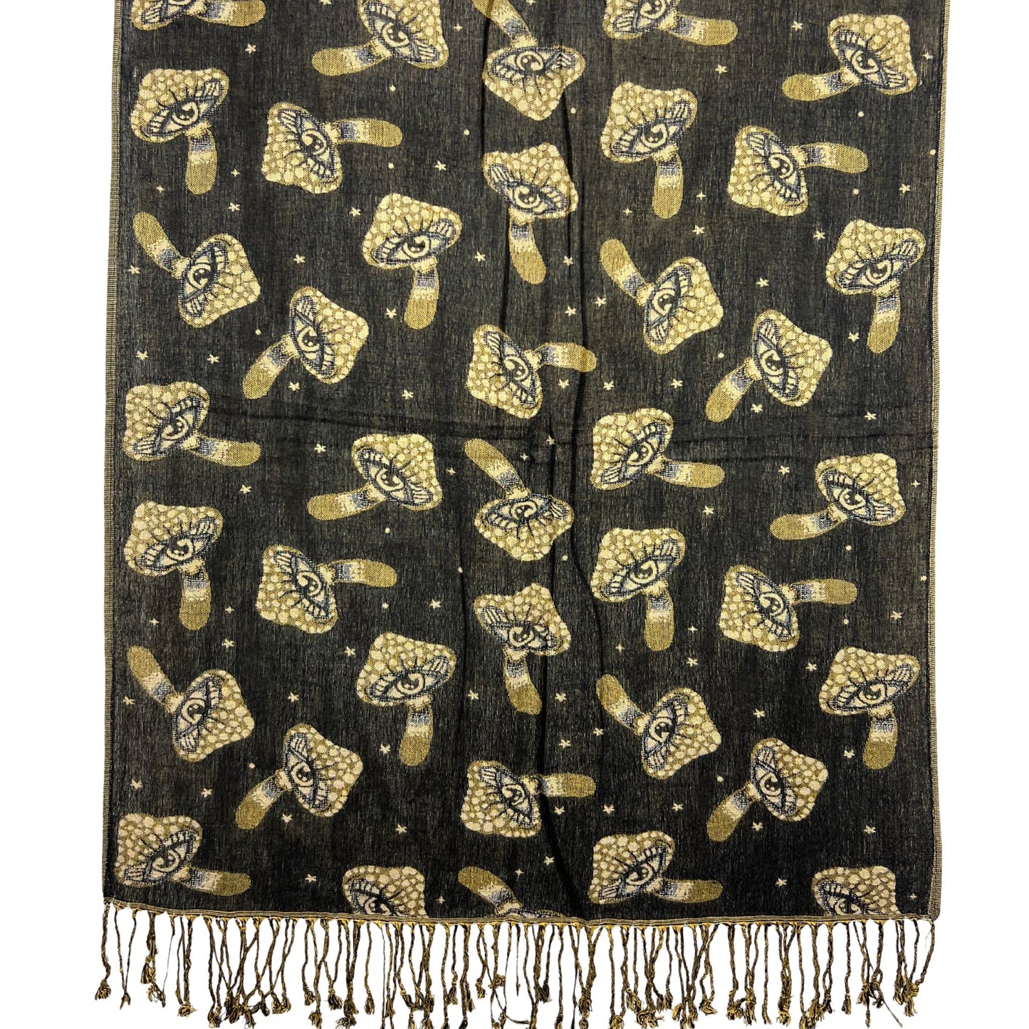 Third Eye Mushroom Rave Pashmina