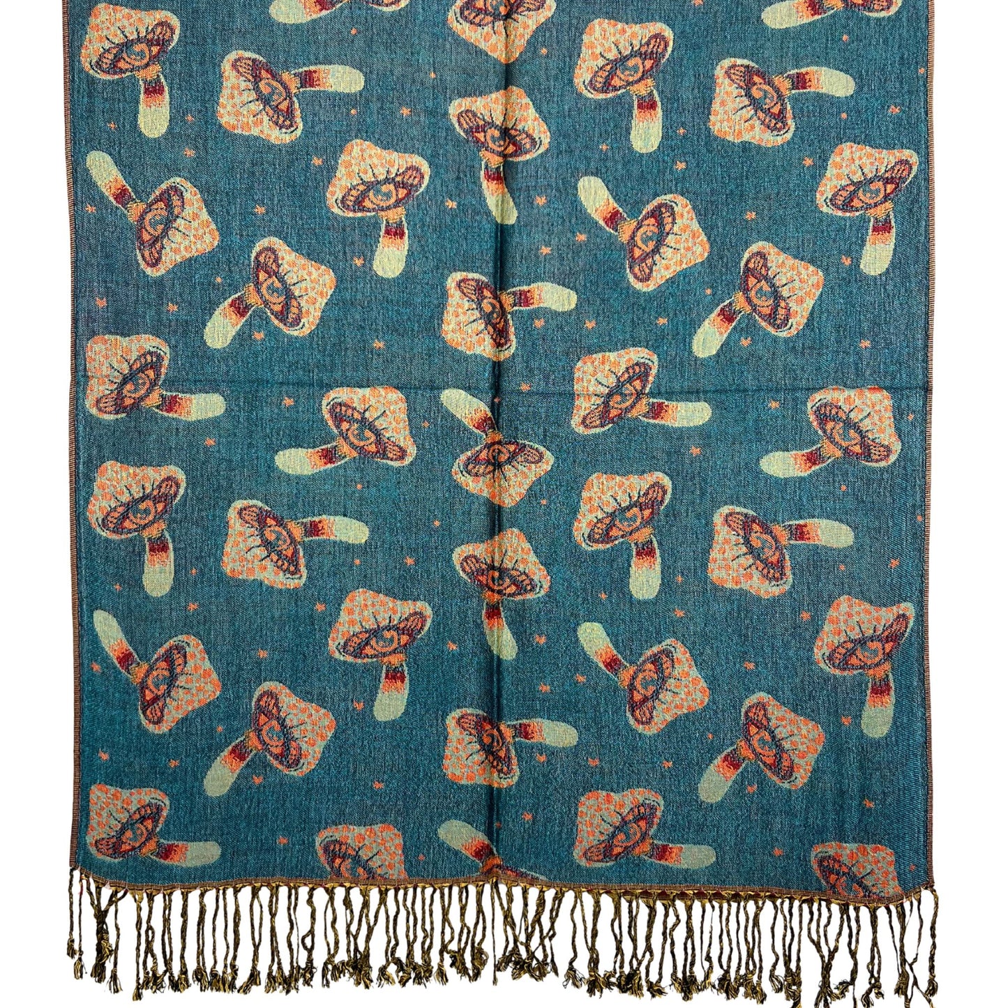 Third Eye Mushroom Rave Pashmina