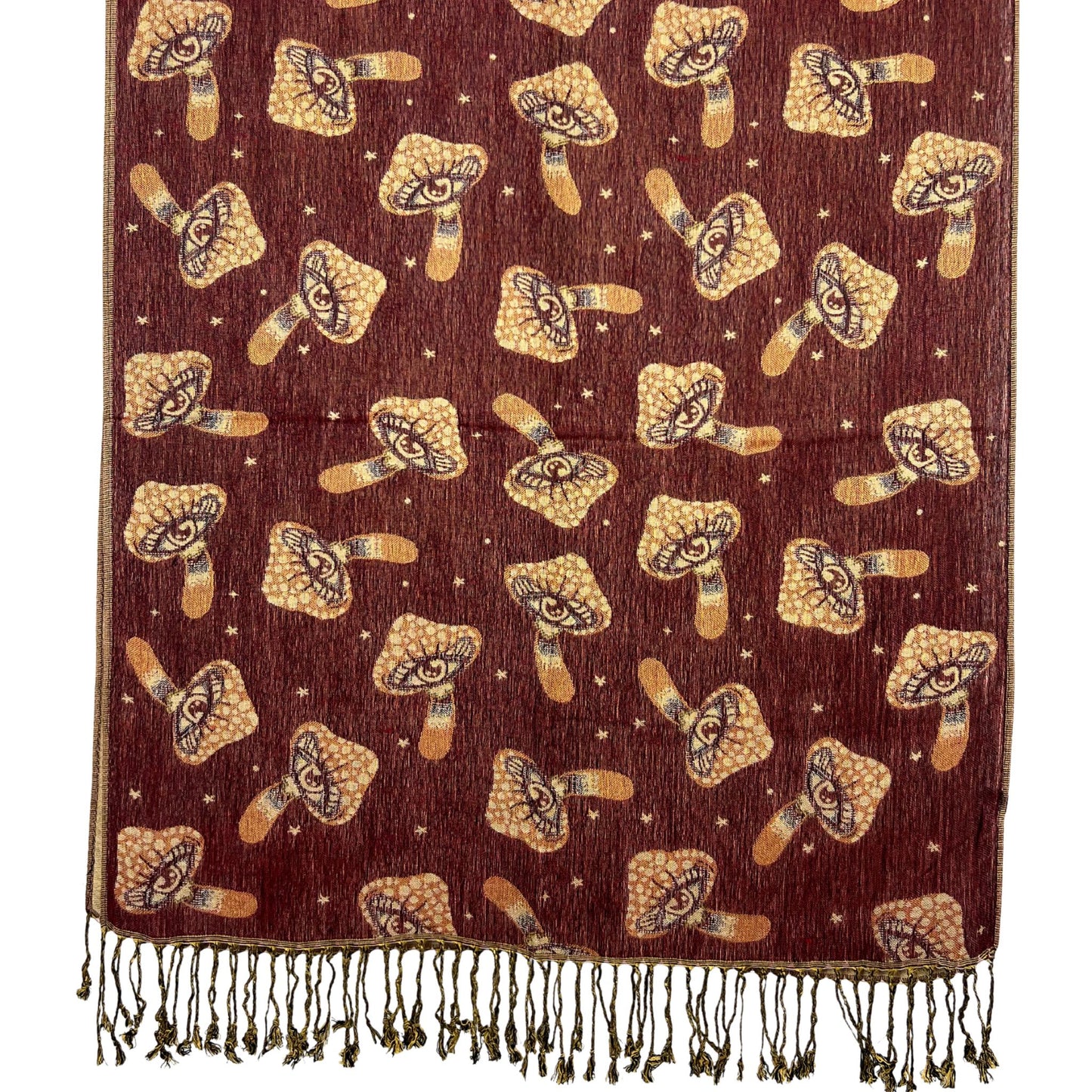 Third Eye Mushroom Rave Pashmina