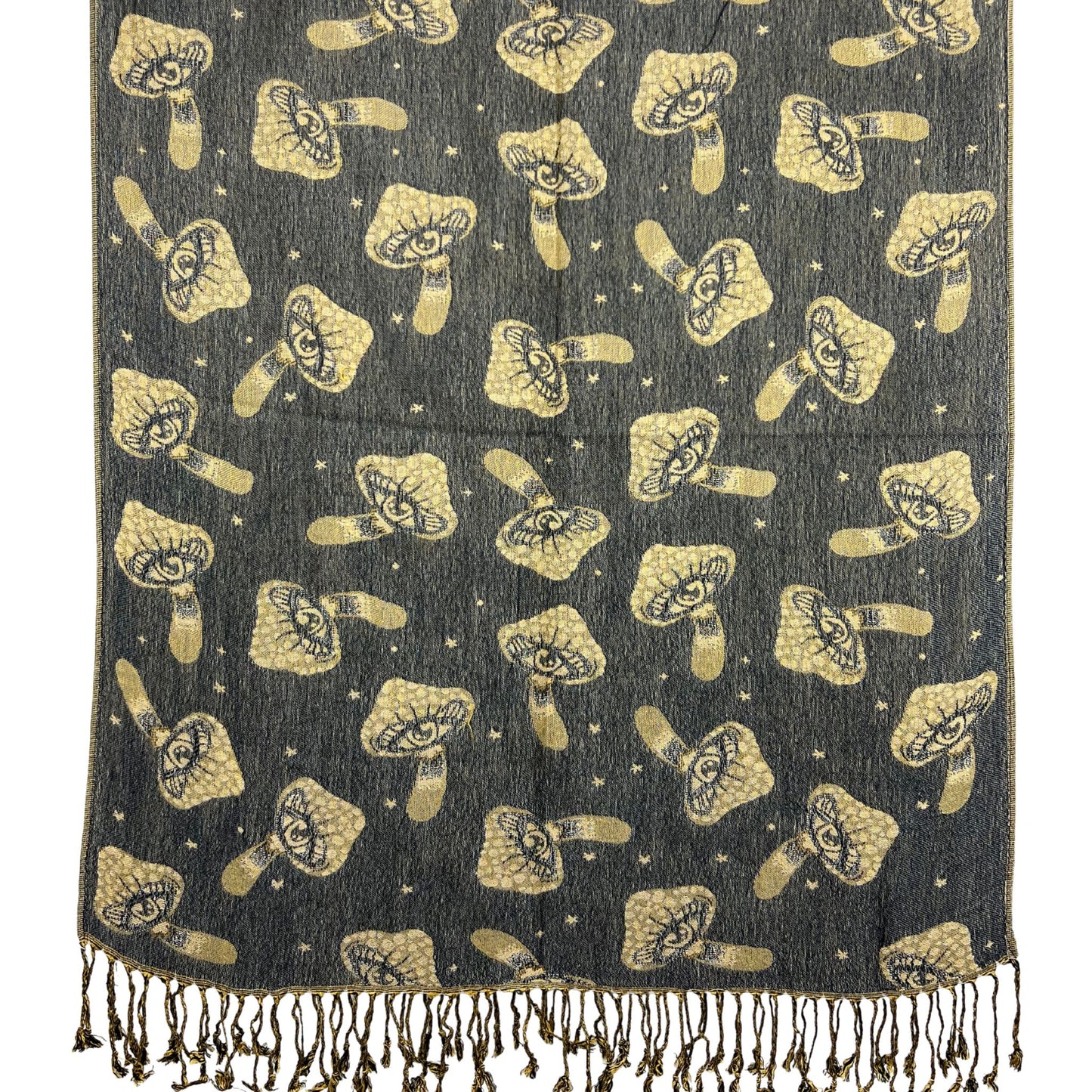 Third Eye Mushroom Rave Pashmina