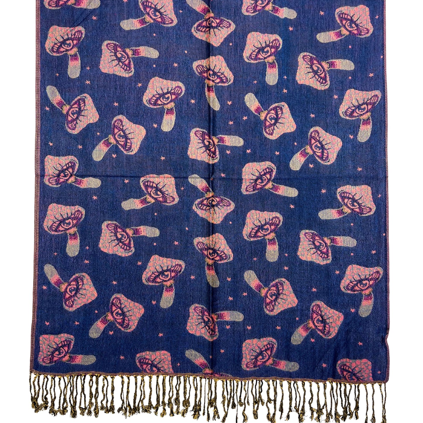 Third Eye Mushroom Rave Pashmina