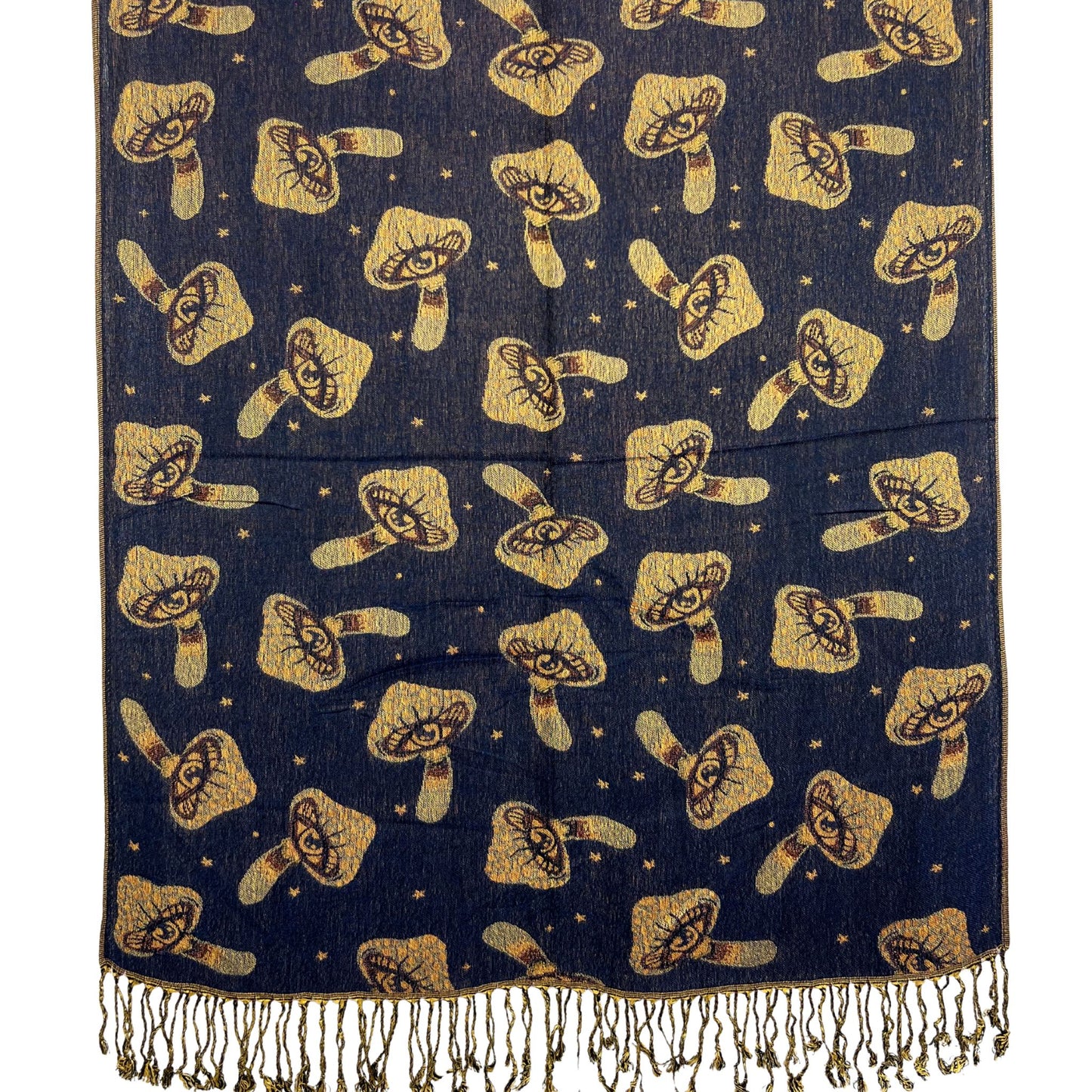 Third Eye Mushroom Rave Pashmina