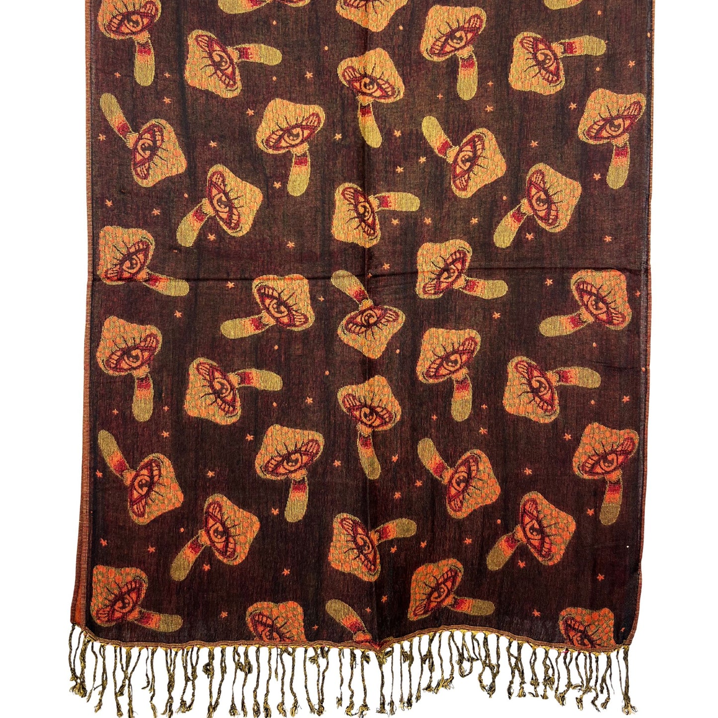 Third Eye Mushroom Rave Pashmina
