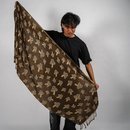 Mushroom Rave Pashmina