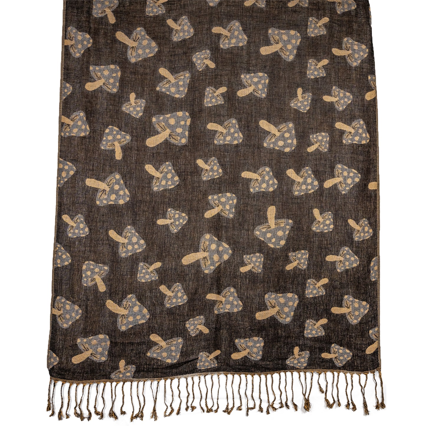 Mushroom Rave Pashmina